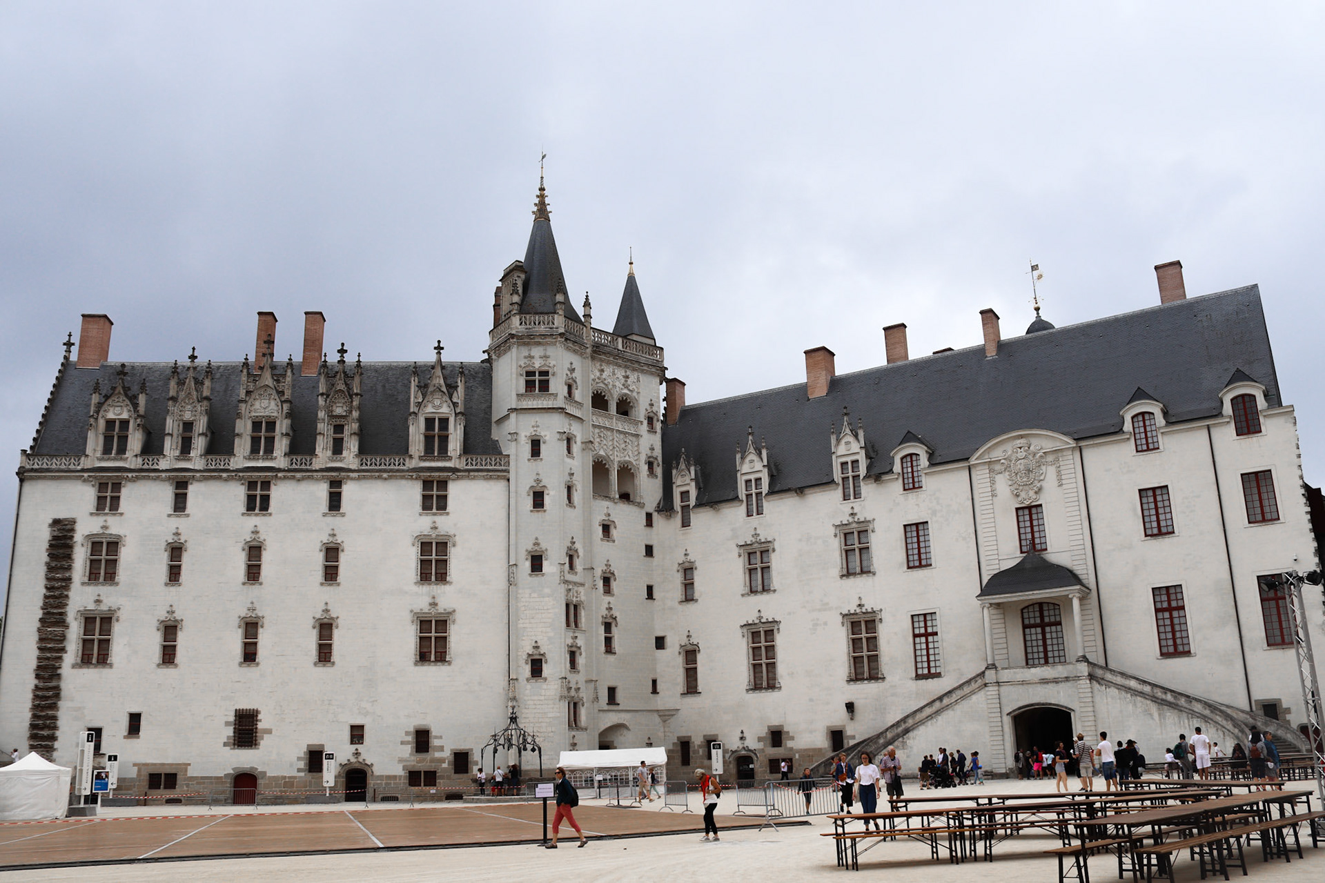 Chateau des ducs de Bretagne