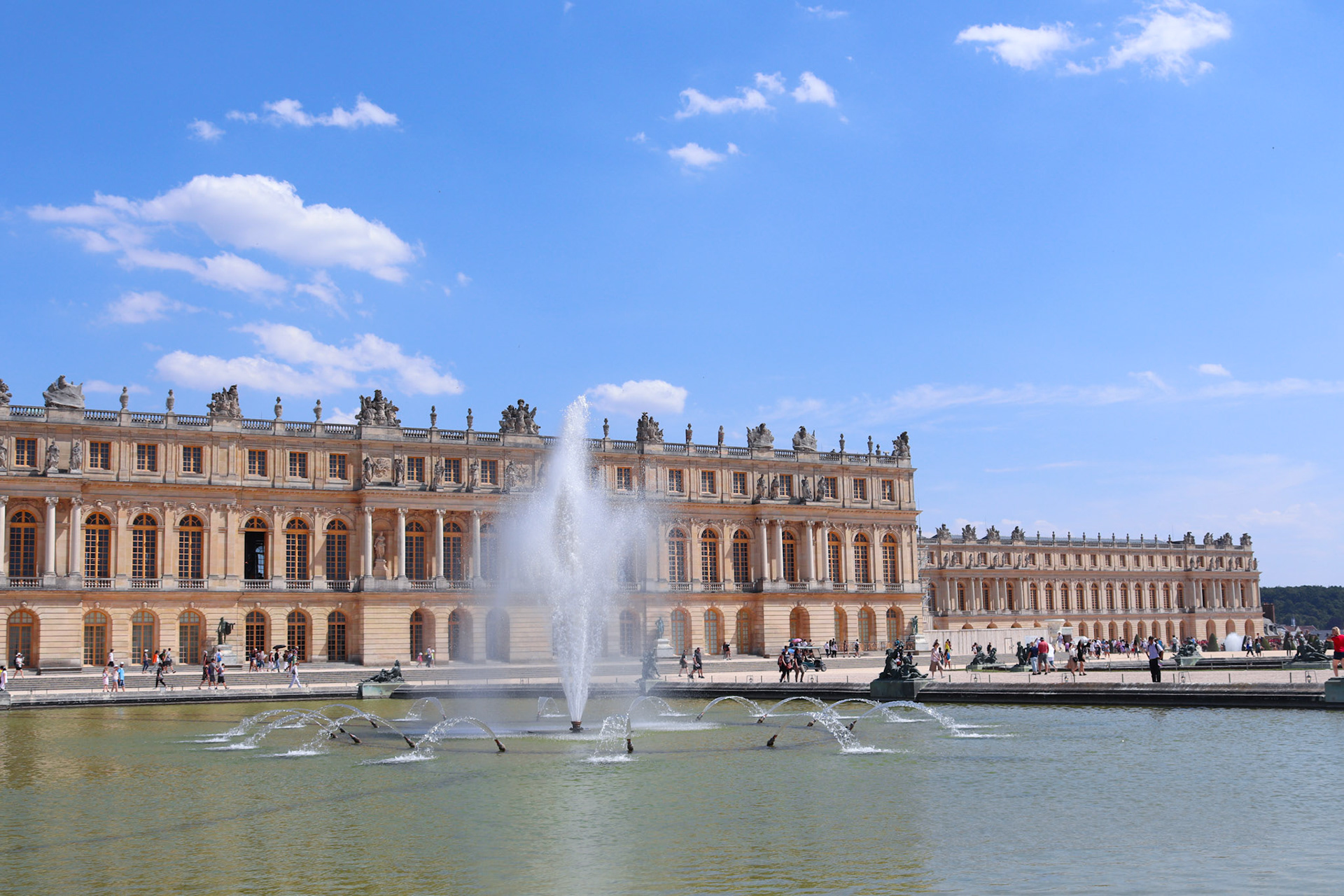 Palace of Versailles - Gardens