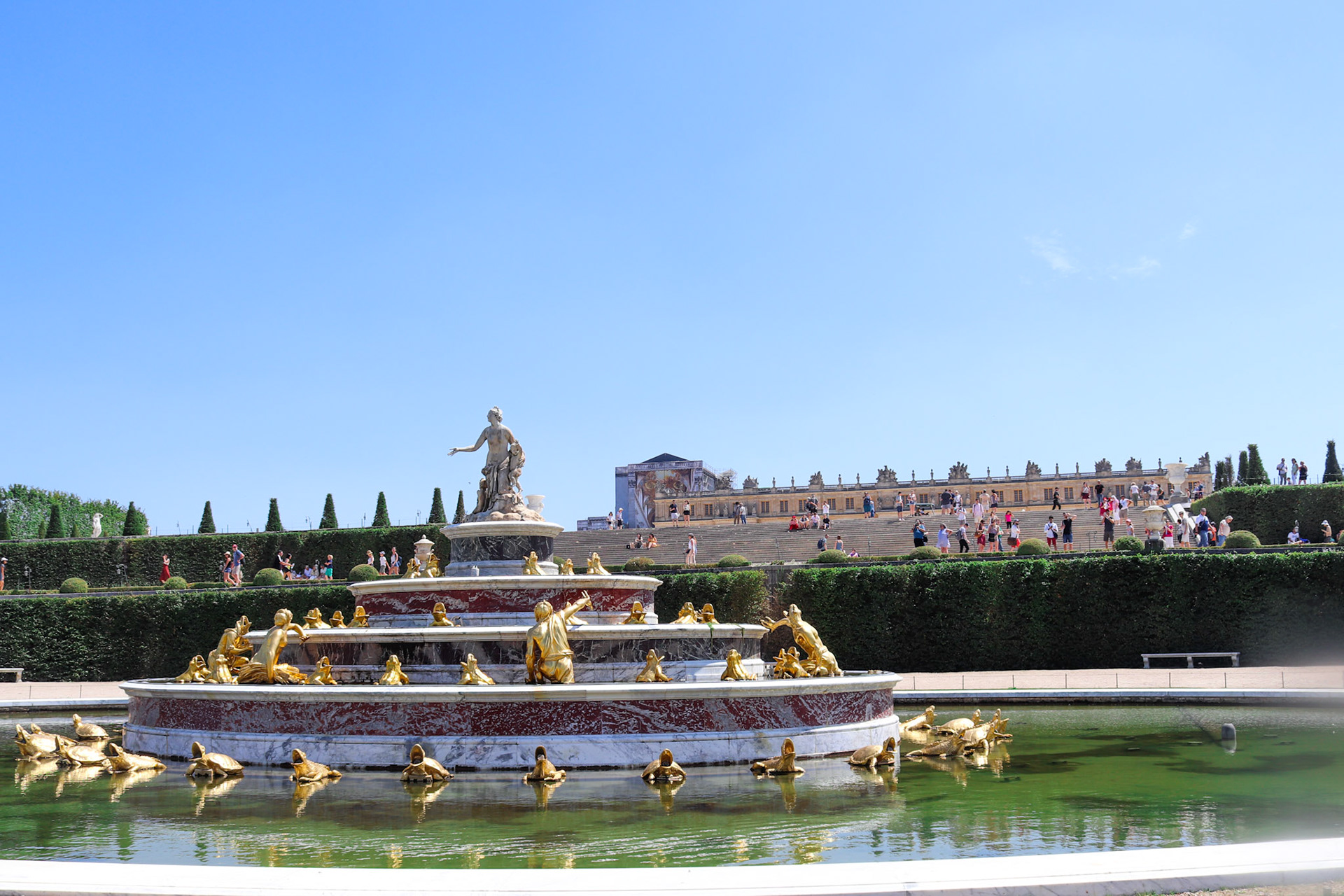 Palace of Versailles - Gardens