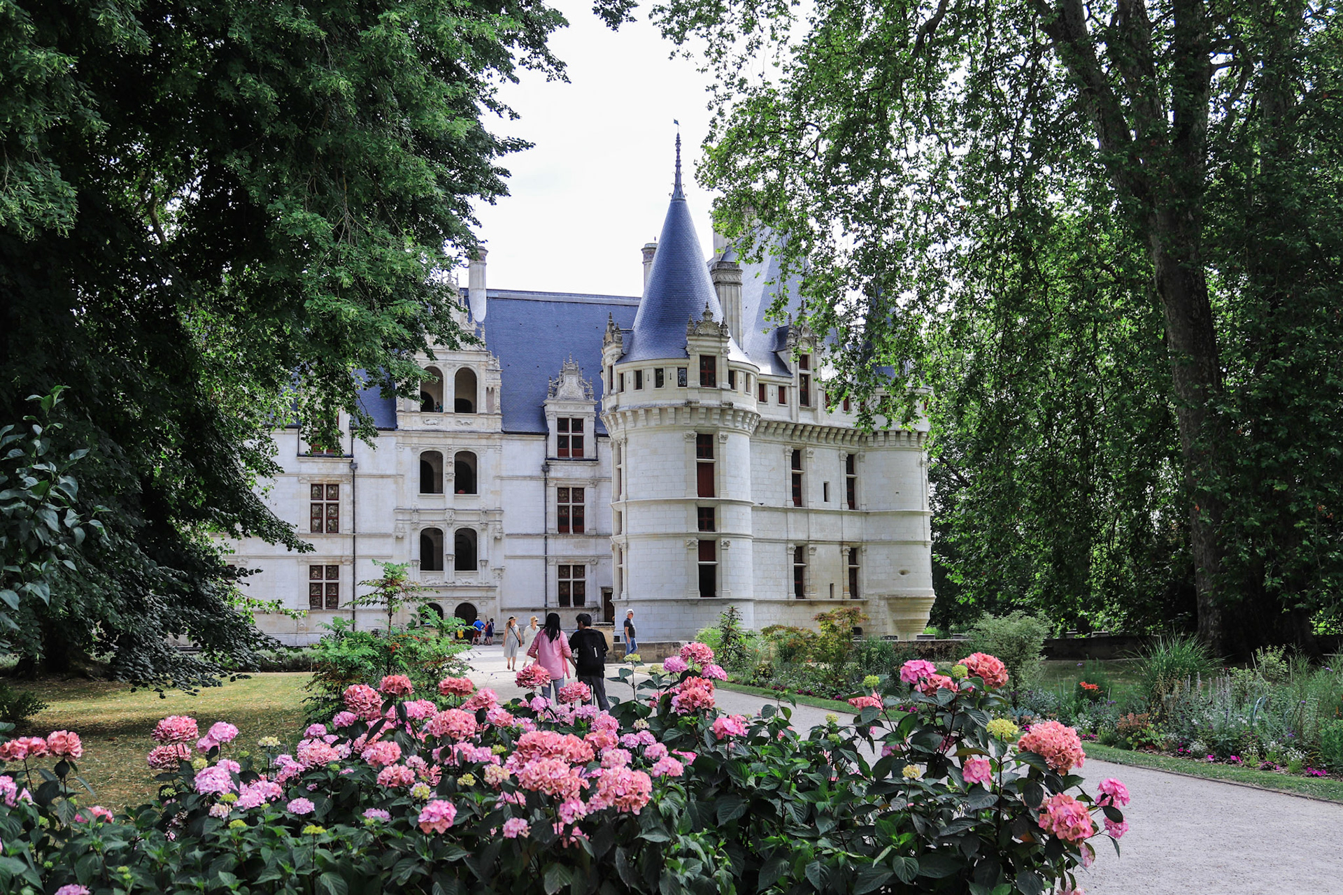 Chateau d'Azay-le-Rideau