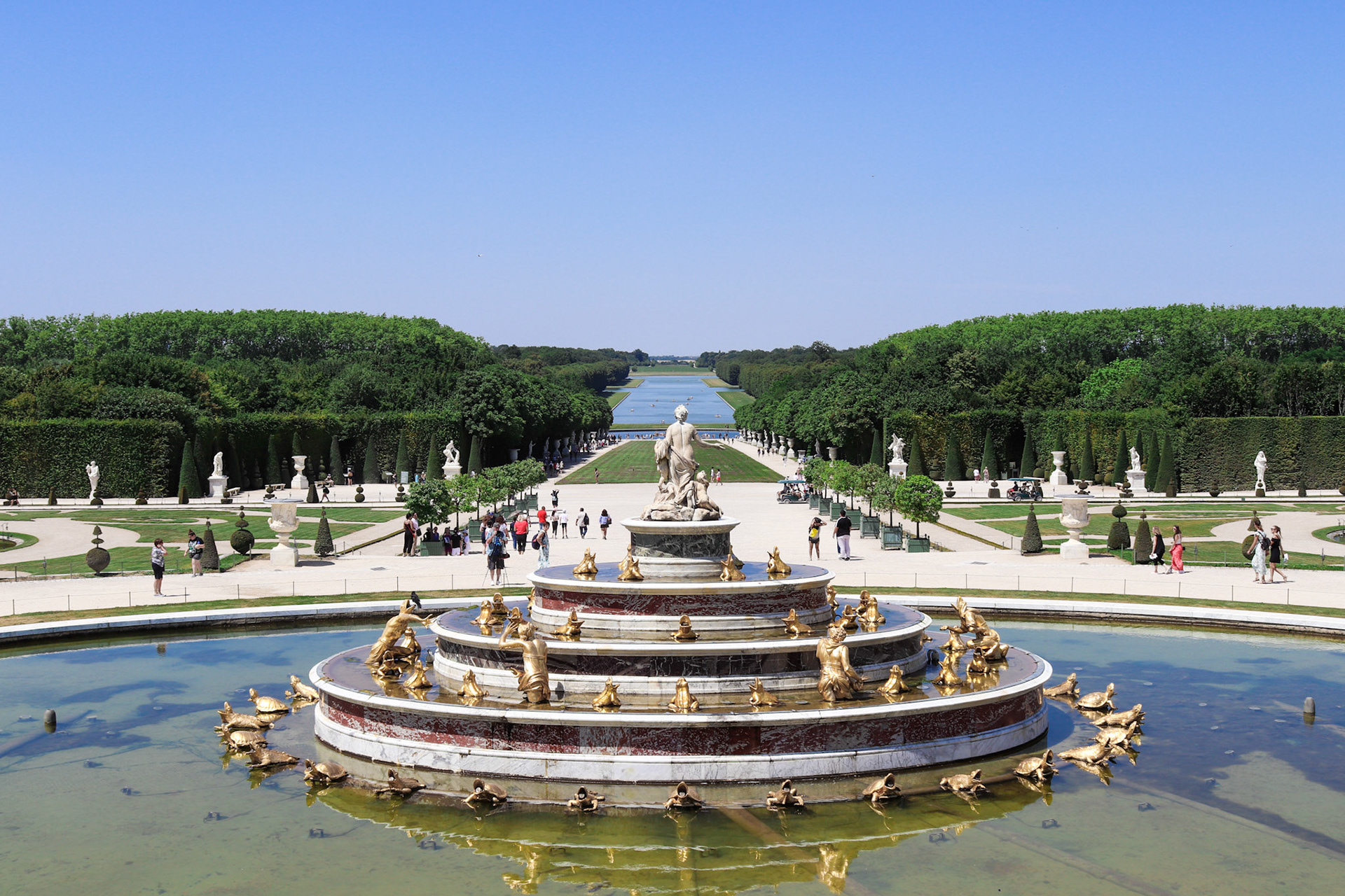 Palace of Versailles - Gardens