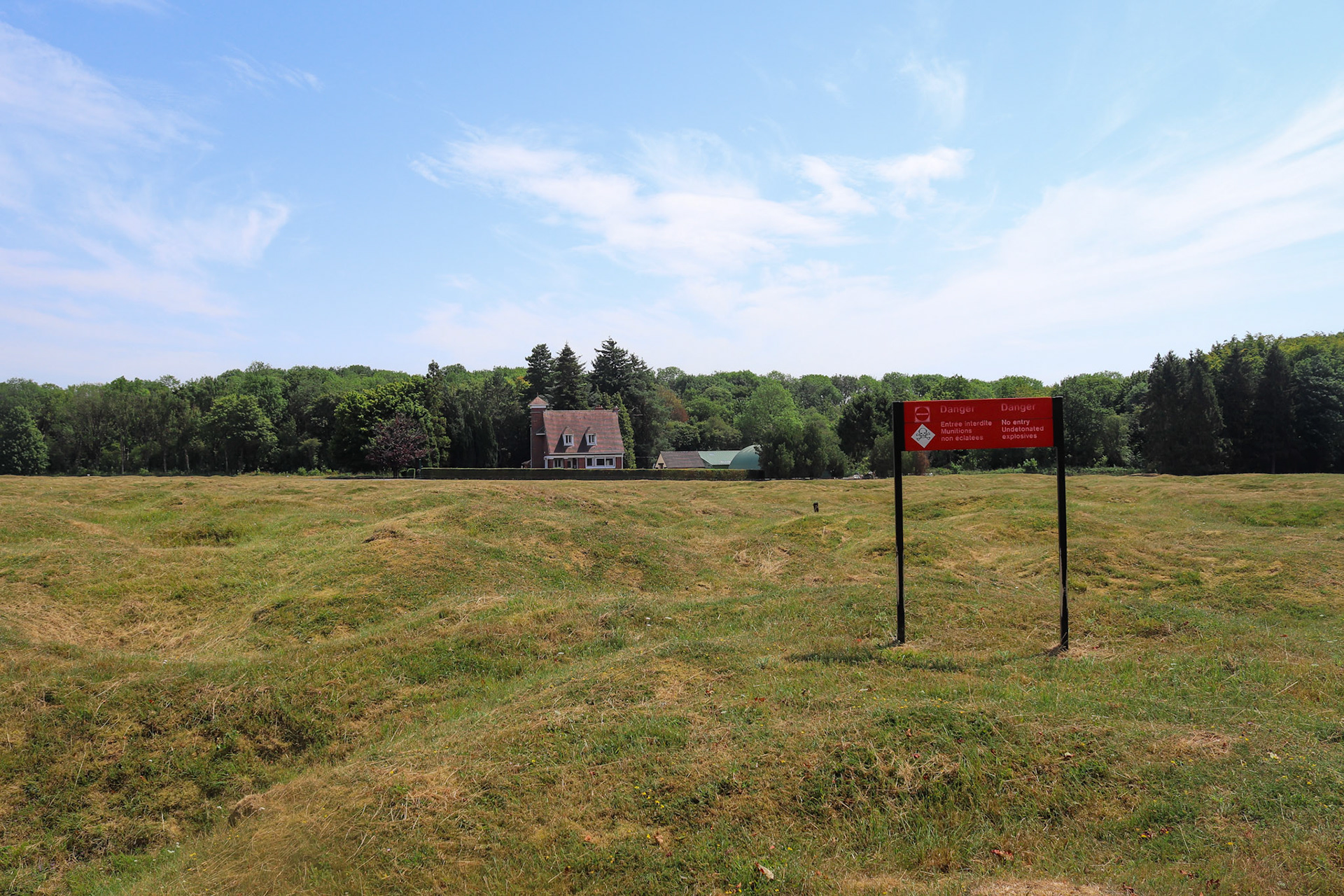 Vimy Ridge Shell Mounds