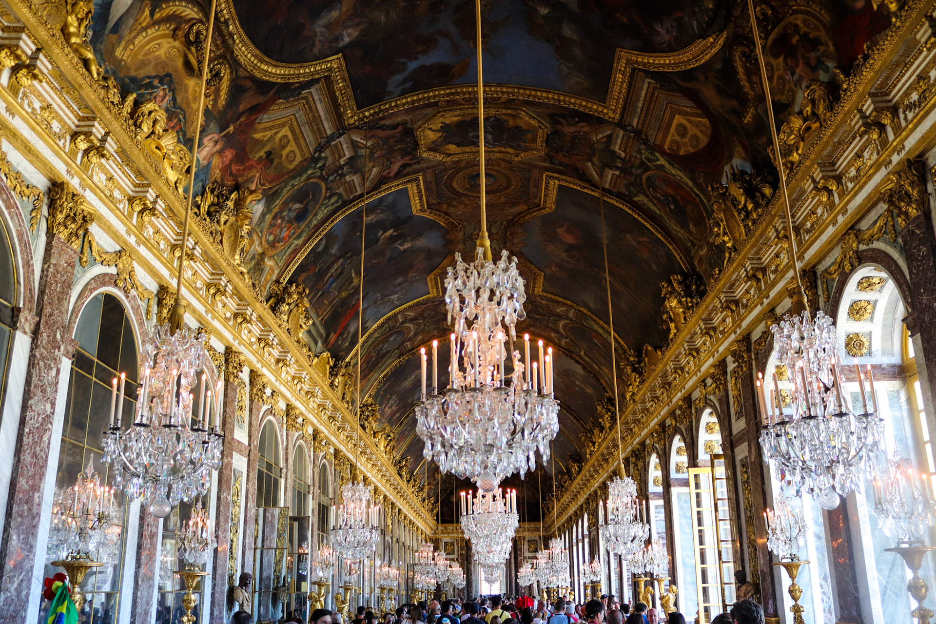 Palace of Versailles - Hall of Mirrors