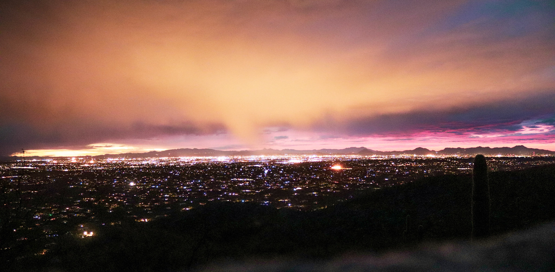 Tucson from Mt Lemmon