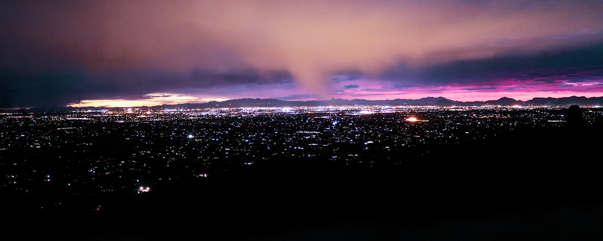 Tucson from Mt Lemmon