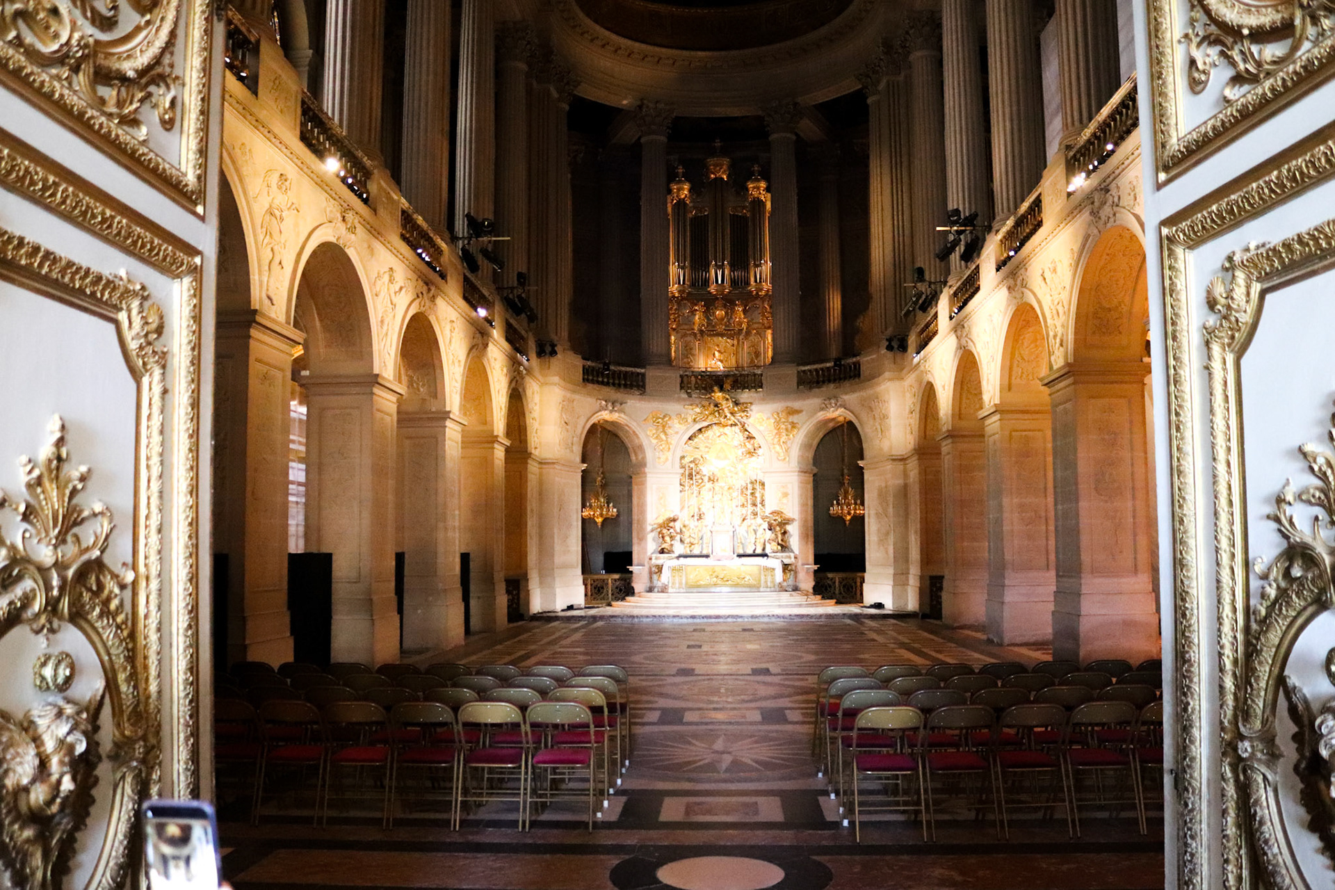 Palace of Versailles - Chapel