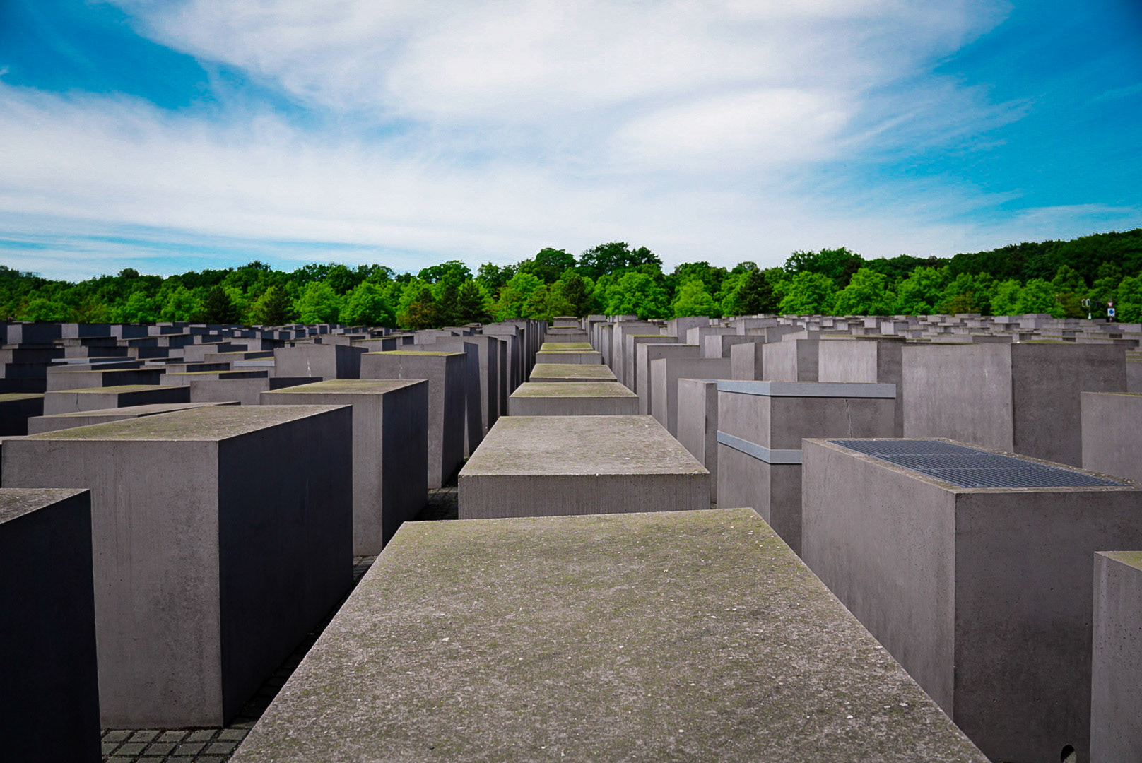 The Memorial to the Murdered Jews of Europe, also known as the Holocaust Memorial, is a memorial in Berlin to the Jewish victims of the Holocaust, designed by architect Peter Eisenman and Buro Happold