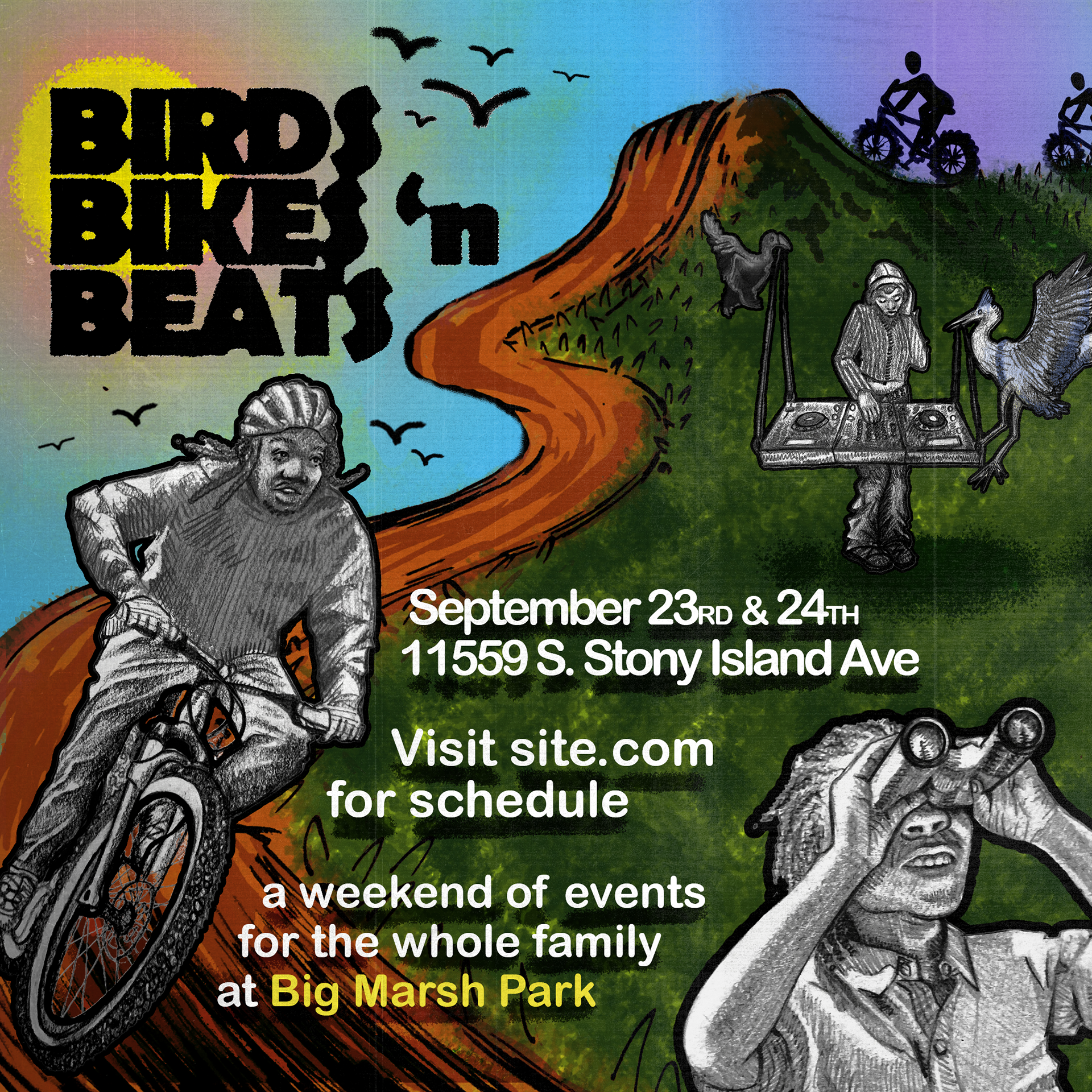 2023, Digital Flyer
