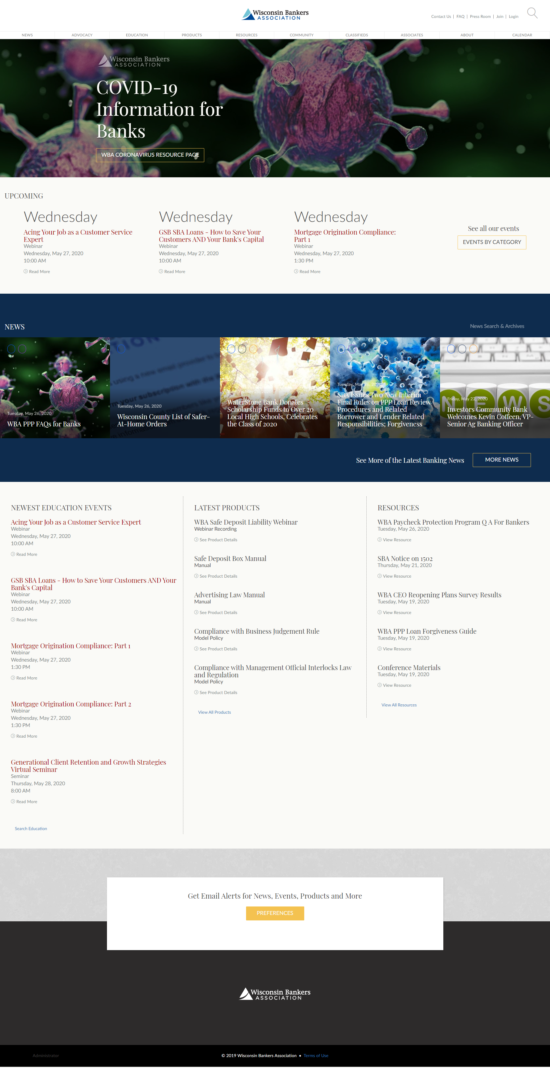 Hi-Fidelity Mock-up Landing Page Option 2