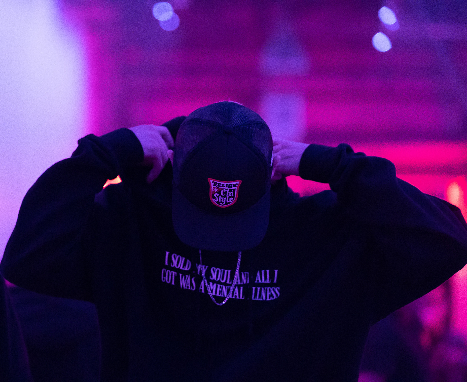 I SOLD MY SOUL AND ALL I GOT WAS A MENTAL ILLNESS 