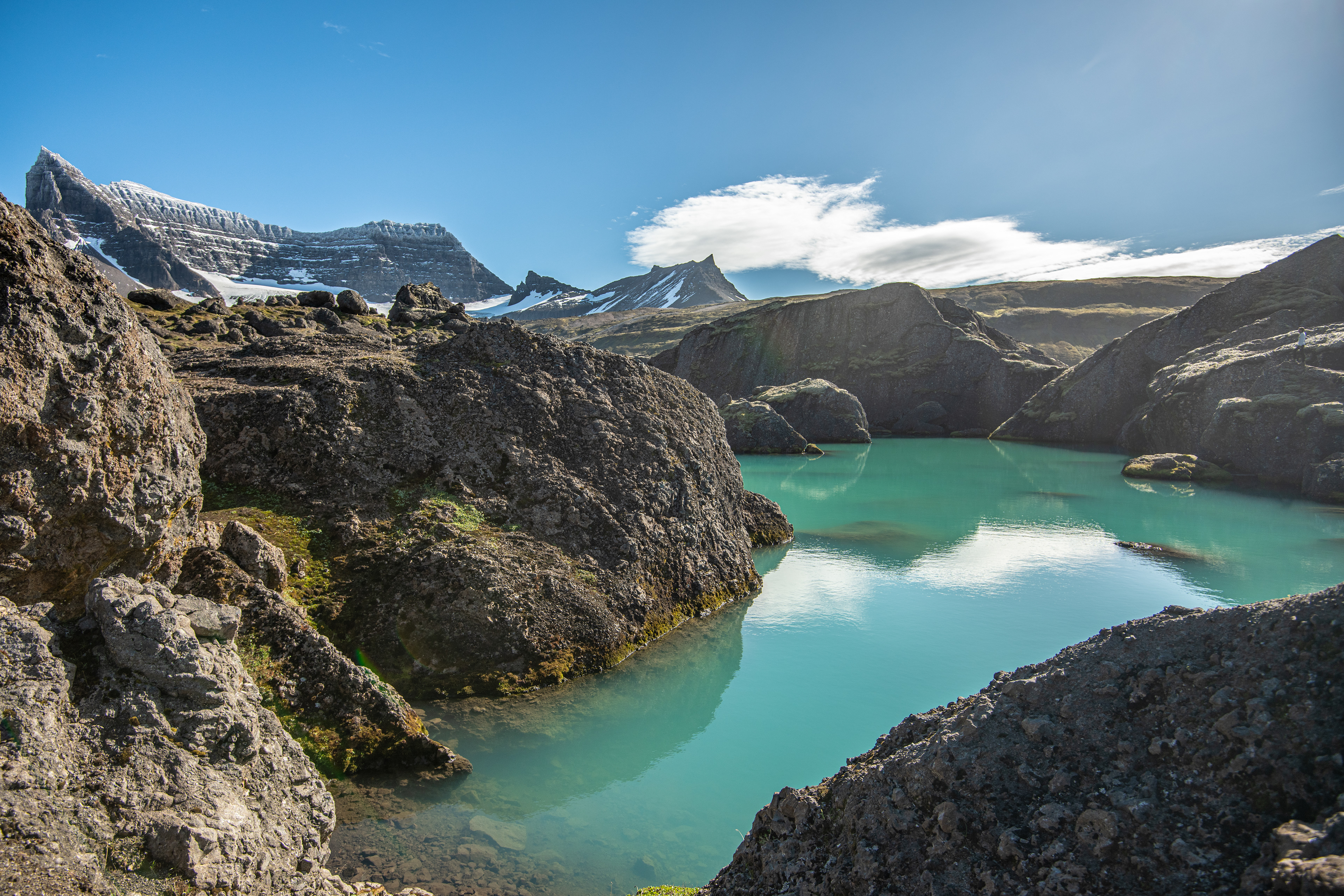 The word Stórurð means “a huge pile of rocks