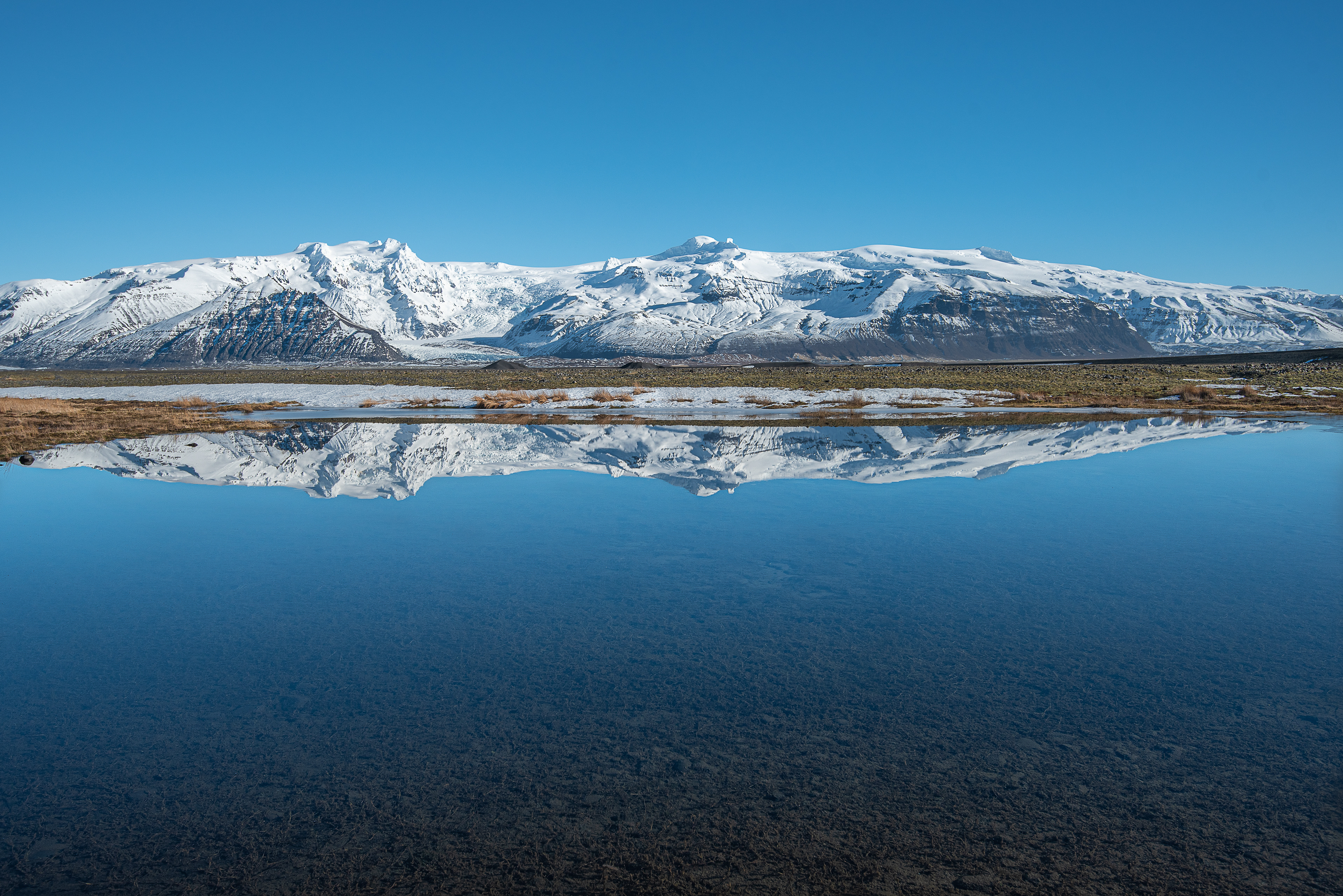 Öræfajökull glacier / volcano