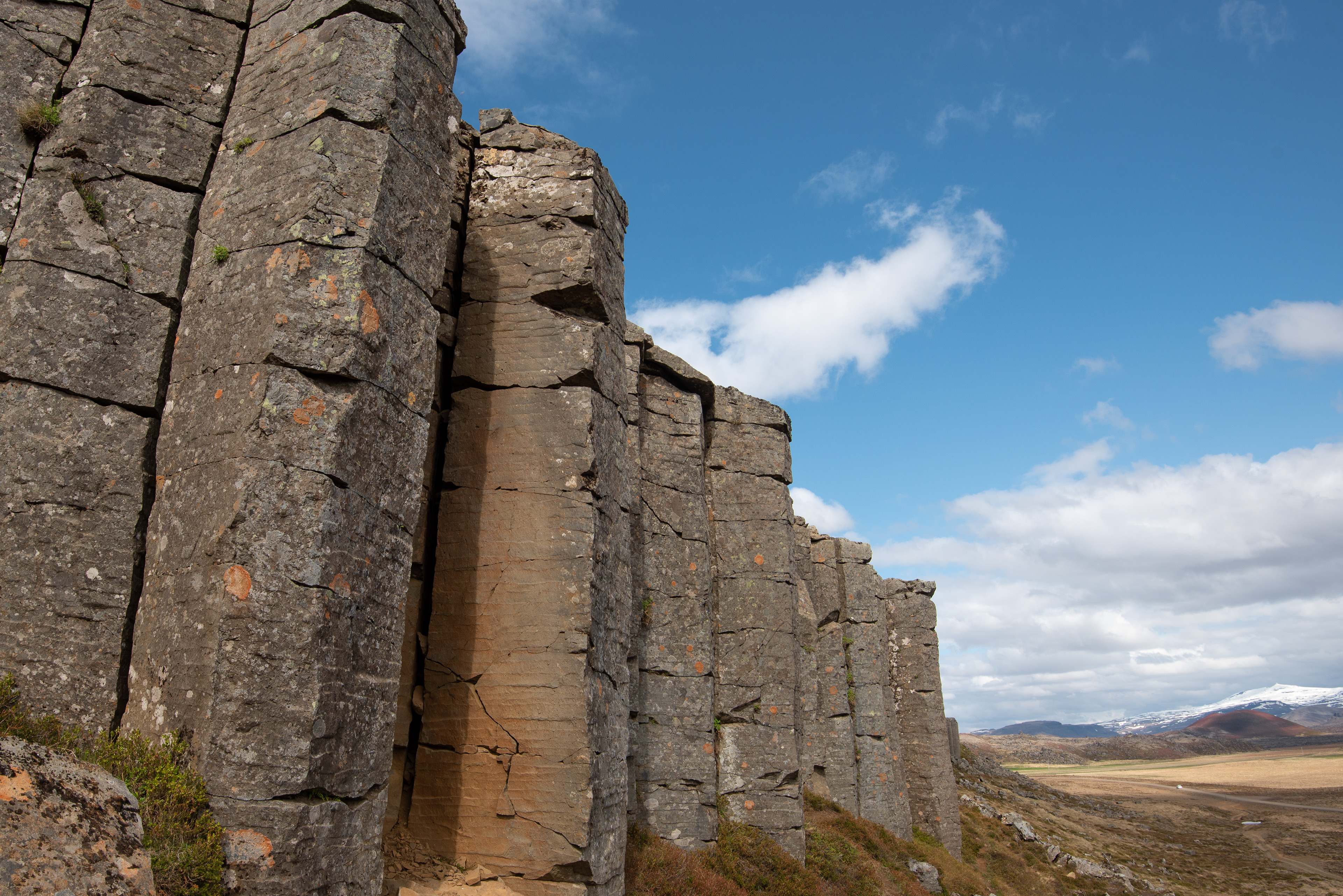 Gerðuberg at Snæfellsnes Peninsula