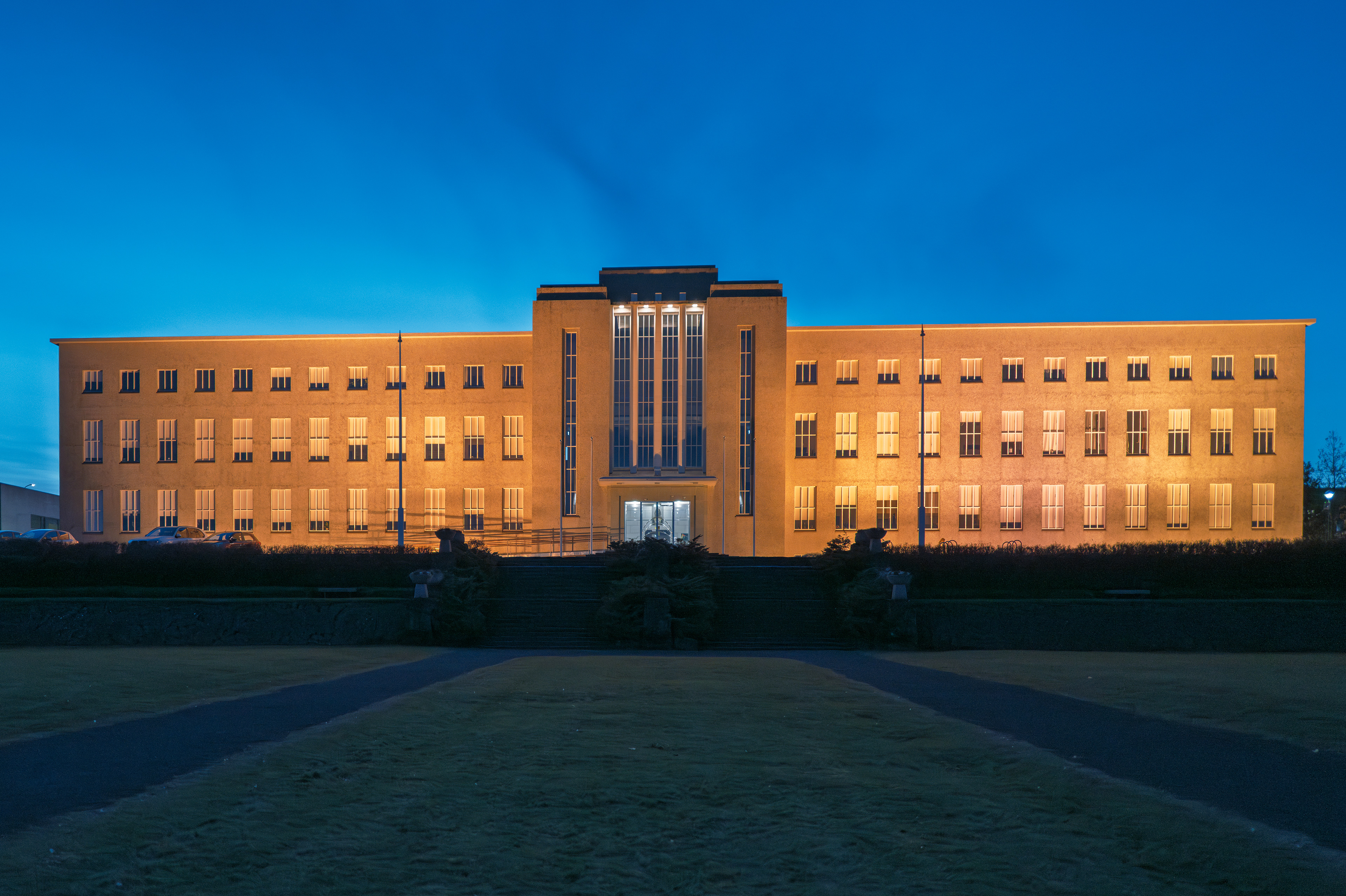 University of Iceland the main building