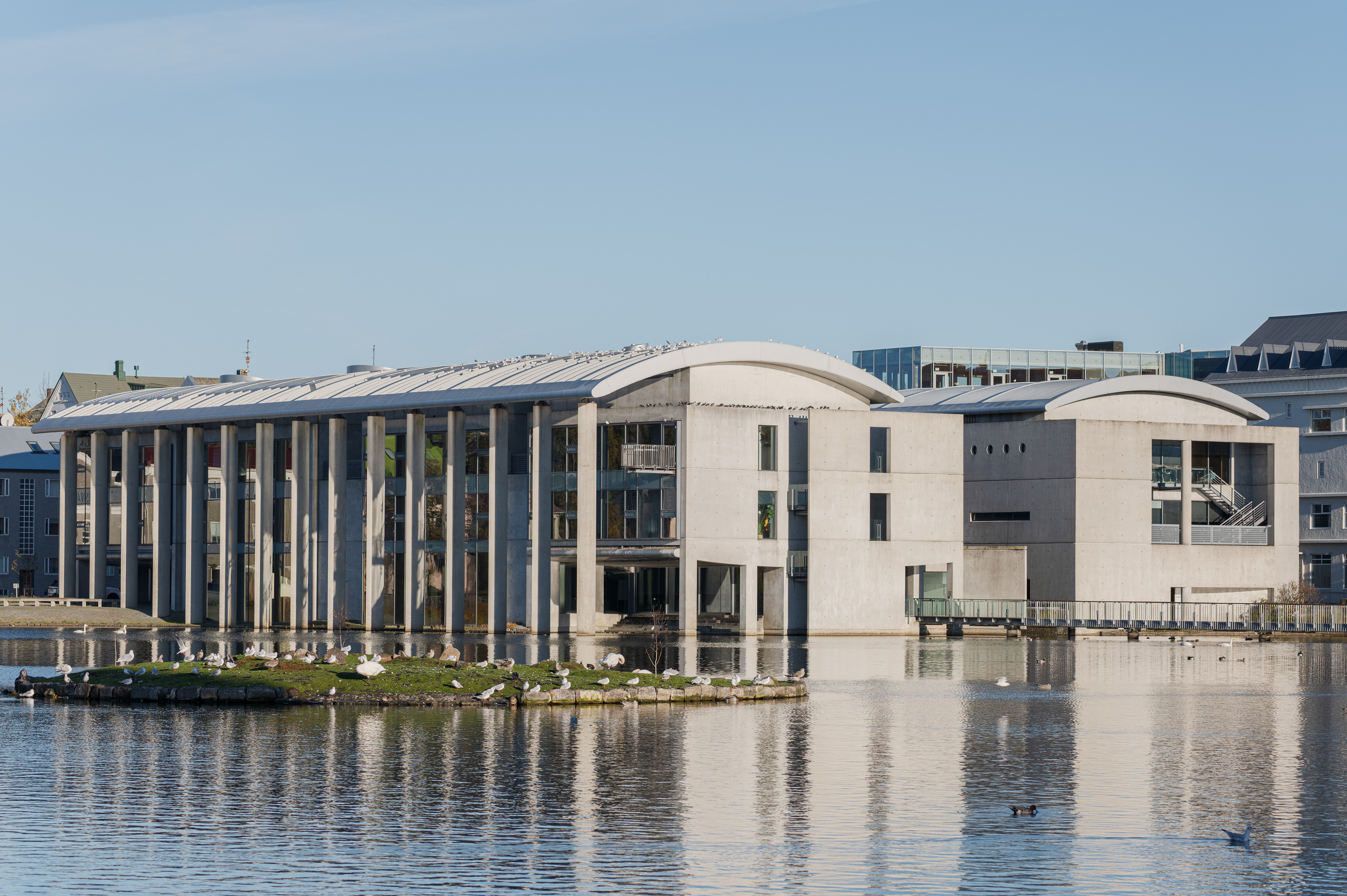 Tjörnin, Rekjavvík pond