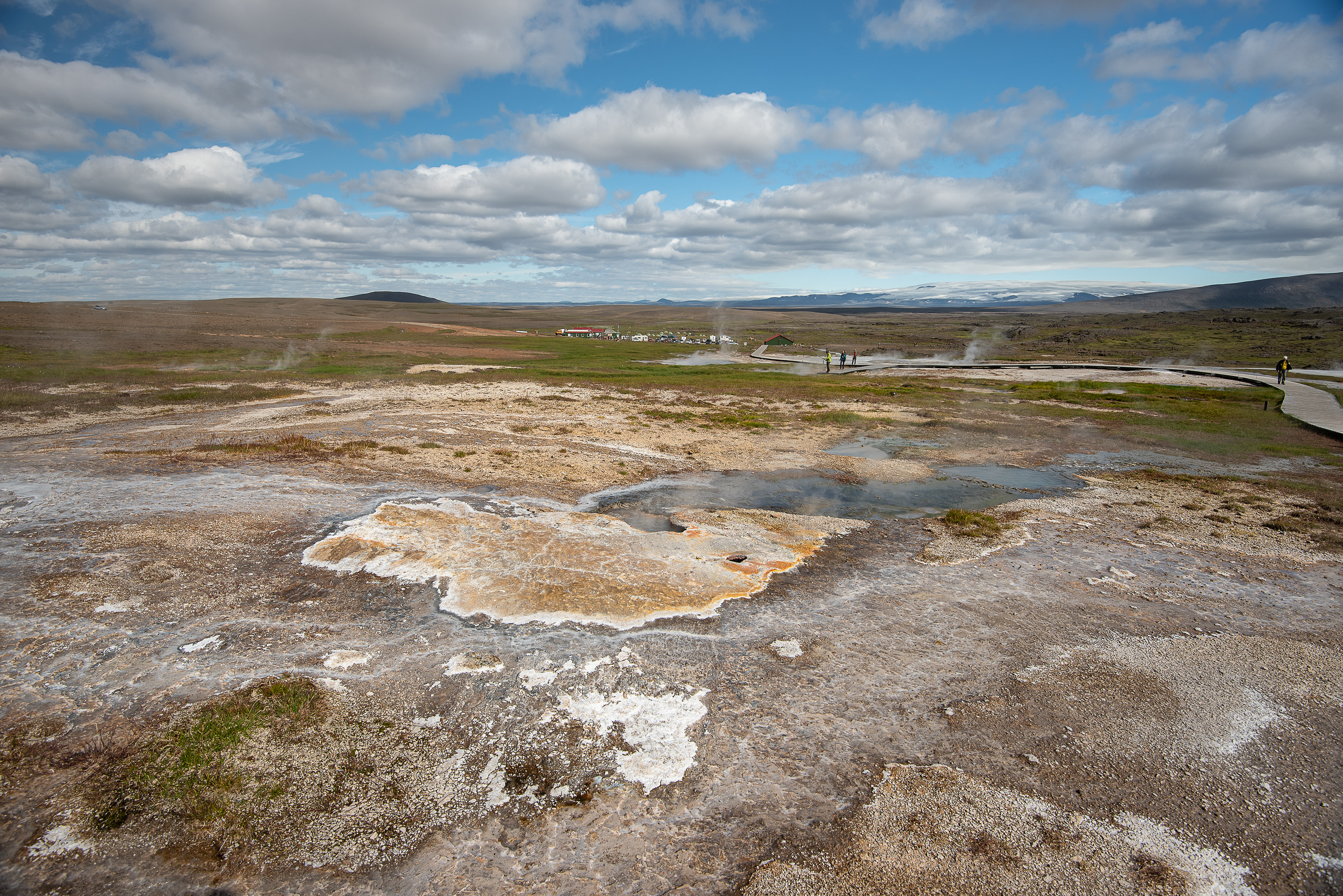 Hveravellir is only accessible during summer