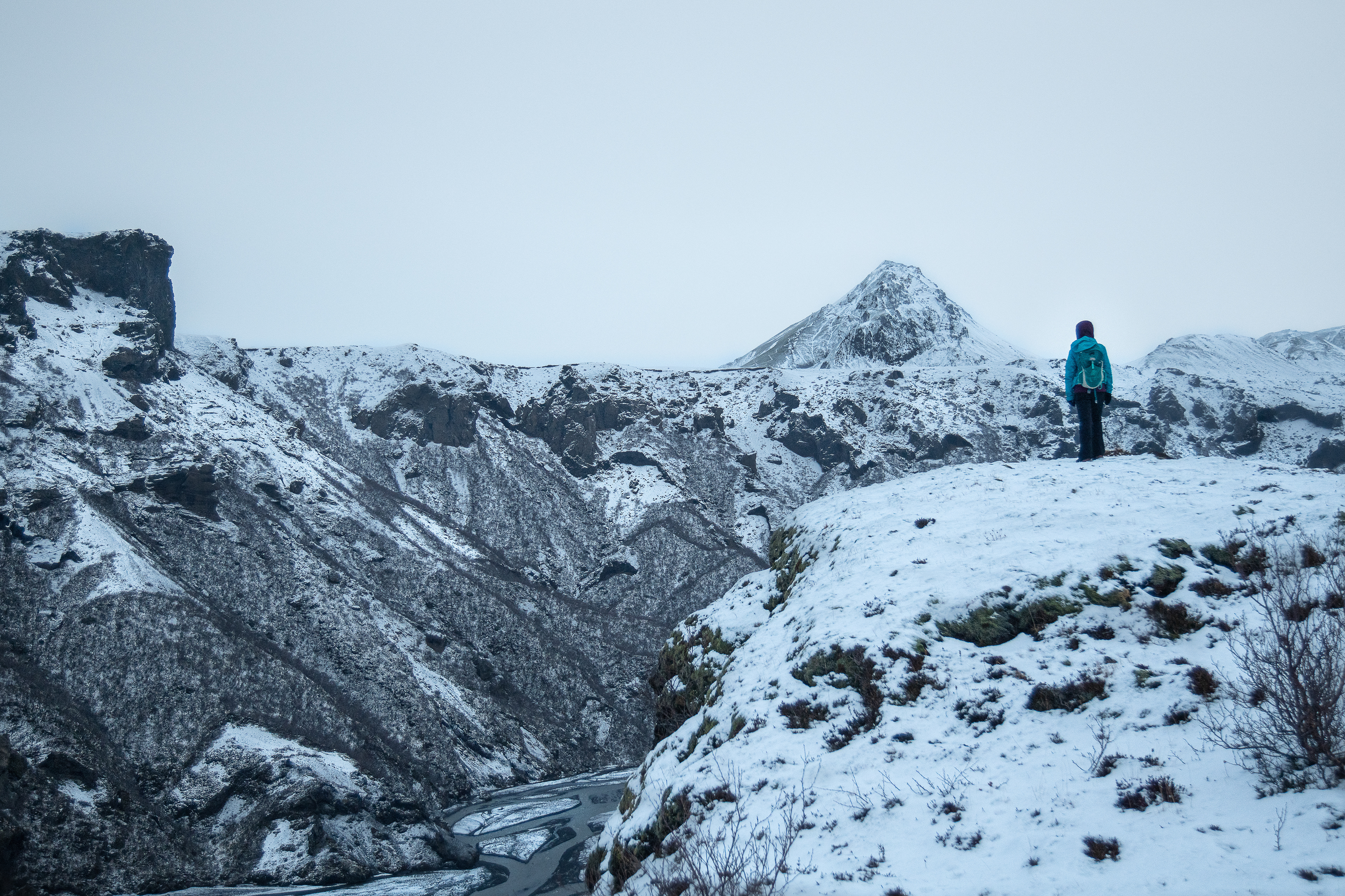 Þórsmörk in winter