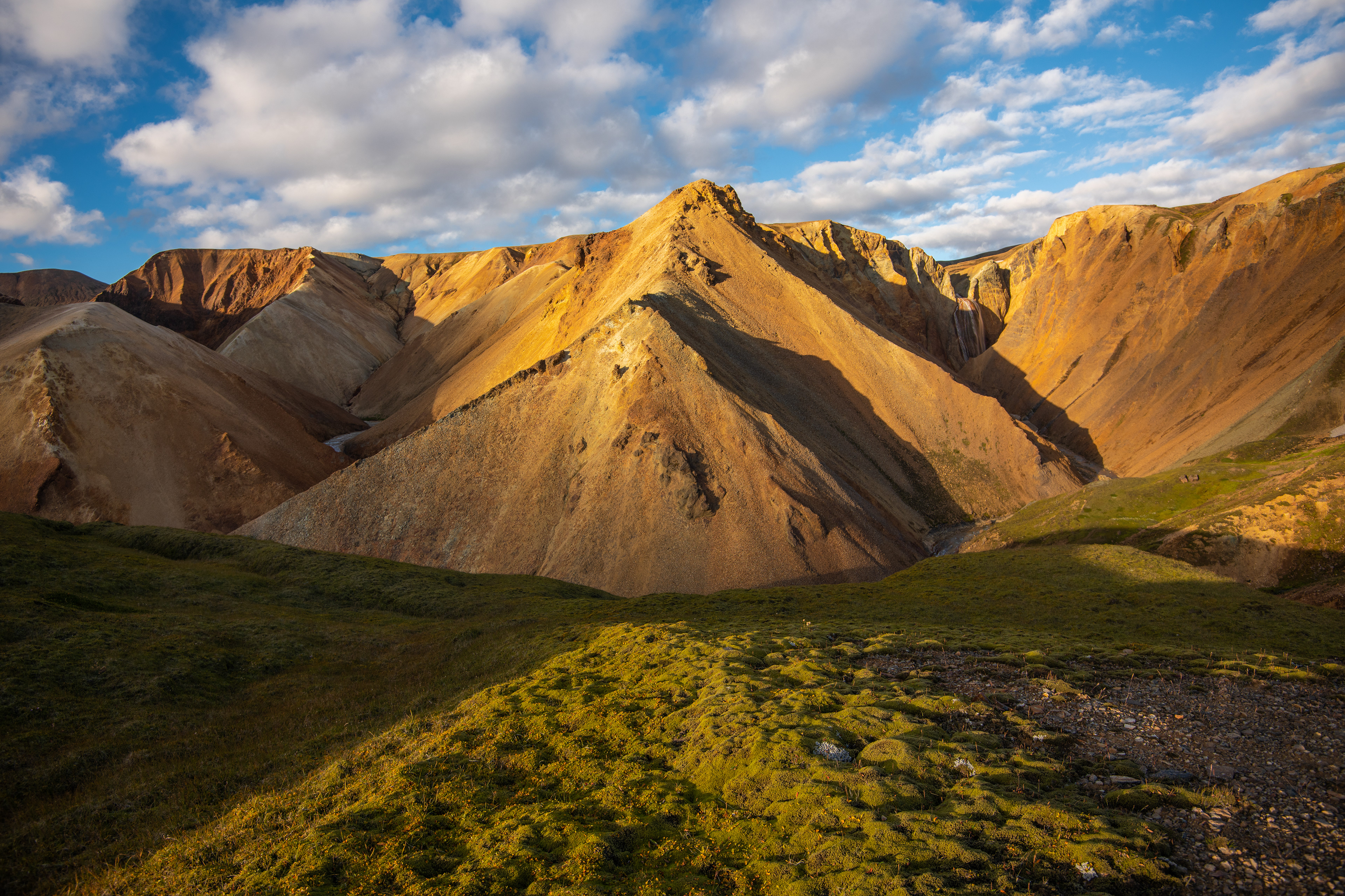 The whole area around Tofrajökull Caldera can be described as exotic