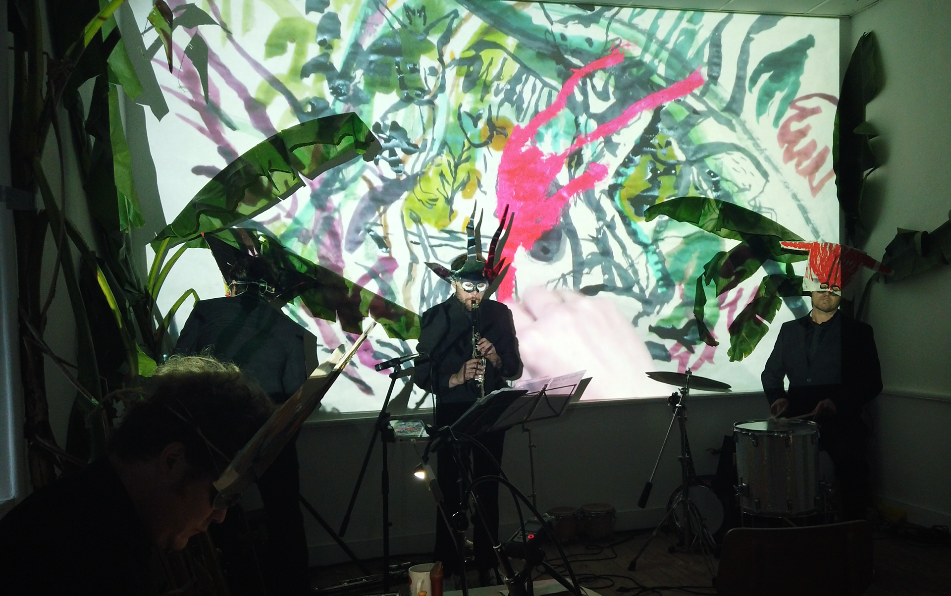 concert dessiné "Dans La Jungle" avec le Sensationnel Major UT