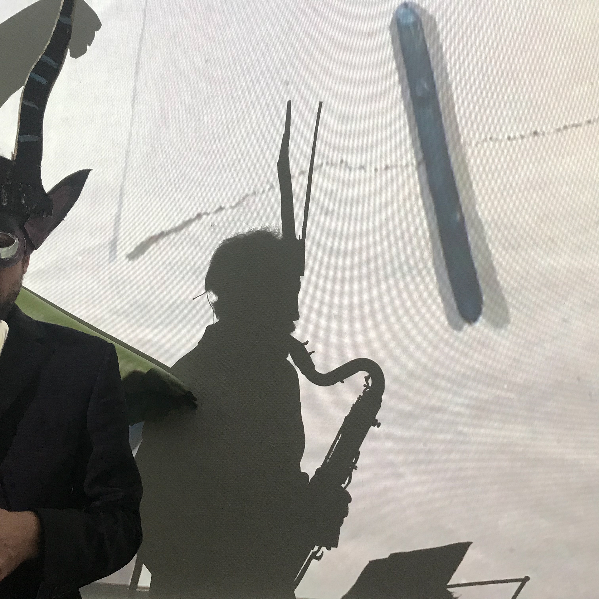 concert dessiné "Dans La Jungle" avec le Sensationnel Major UT