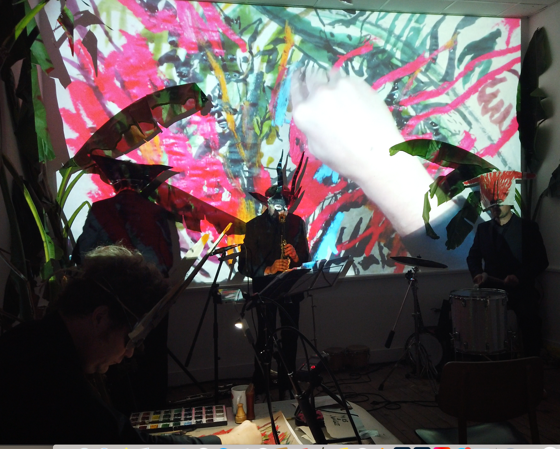 concert dessiné "Dans La Jungle" avec le Sensationnel Major UT