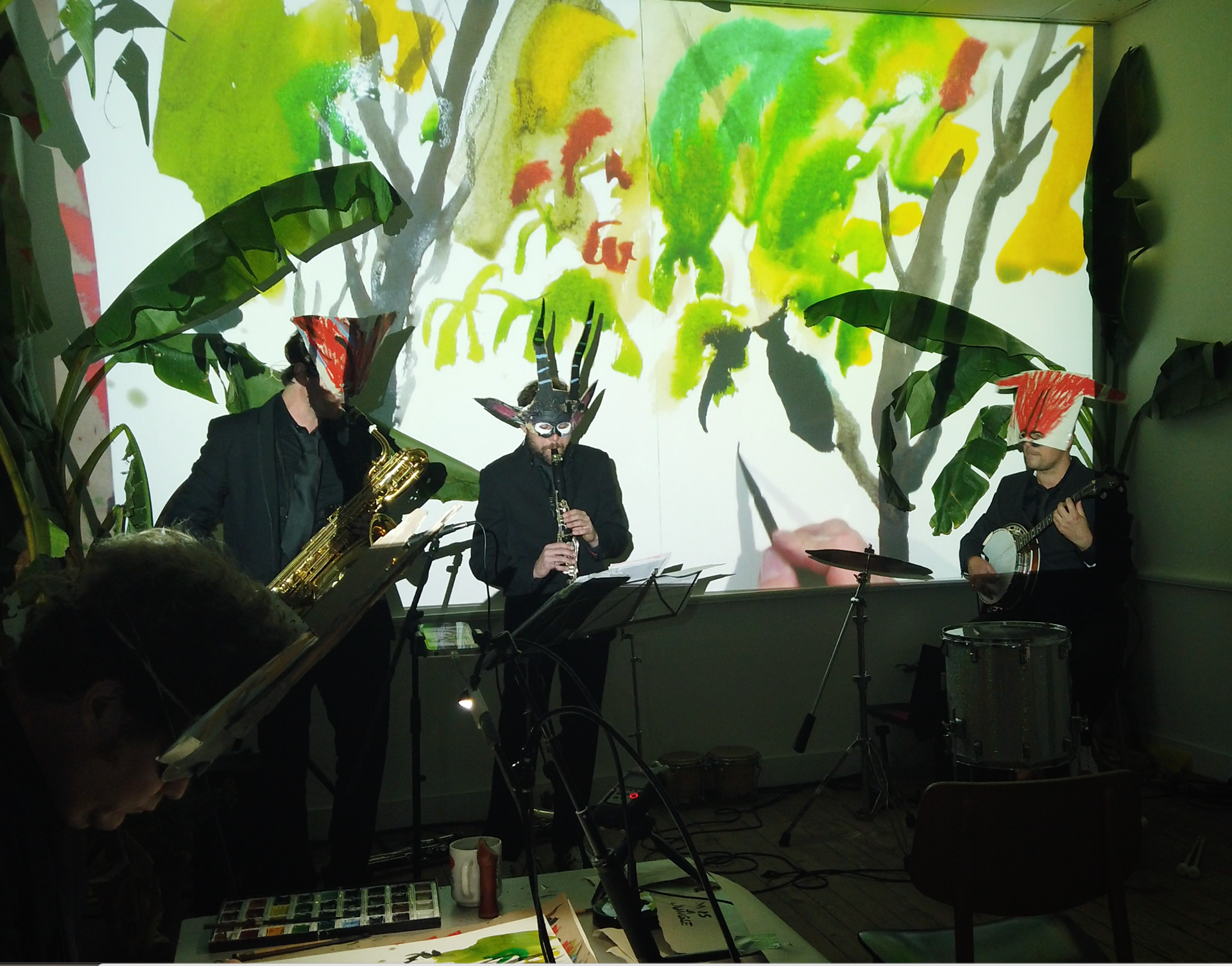 concert dessiné "Dans La Jungle" avec le Sensationnel Major UT