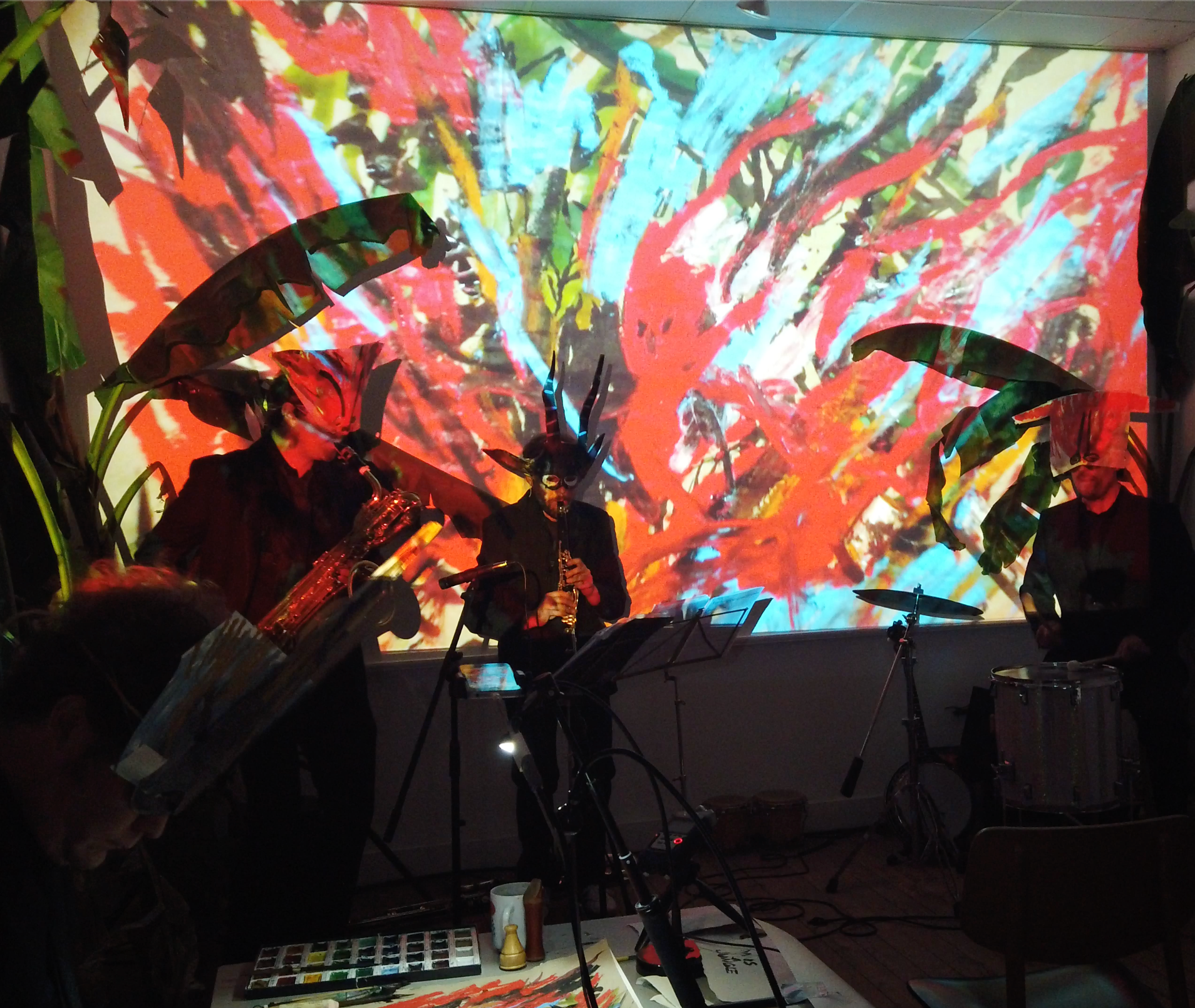 concert dessiné "Dans La Jungle" avec le Sensationnel Major UT