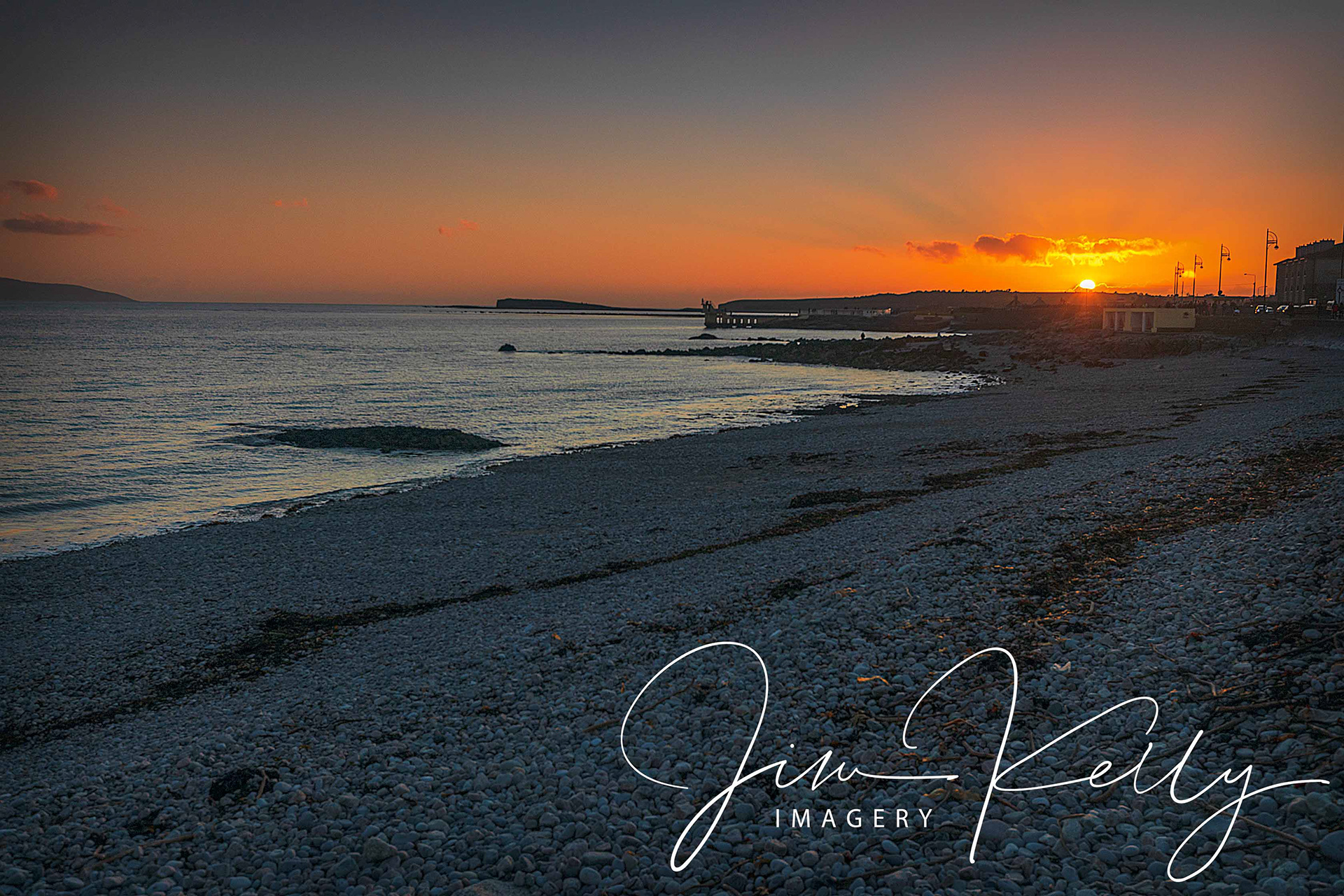Salthill Sunset (Ref: DIG12897)