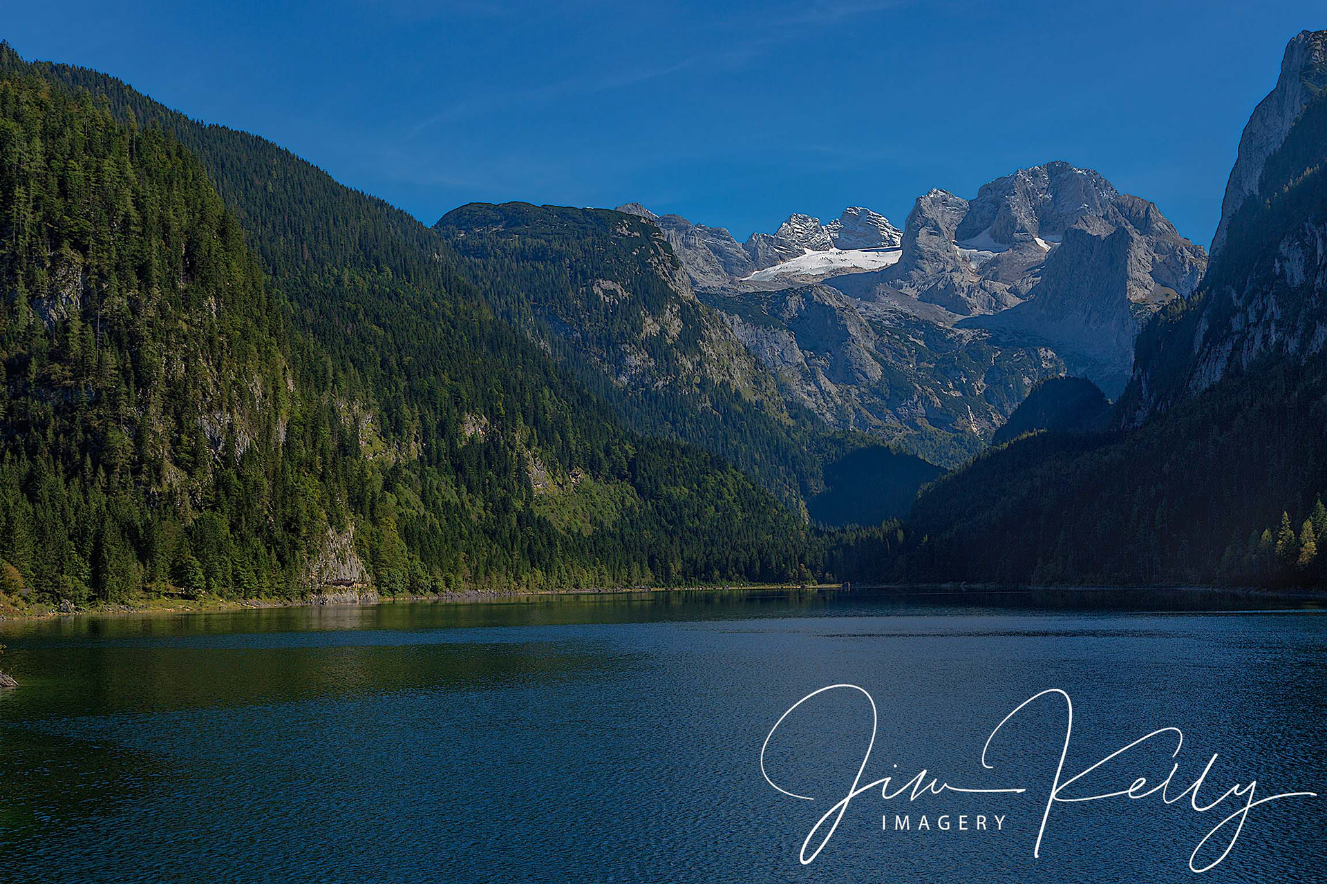 Lake Gosau & Dachstein Glacier (Ref: DIG06372)