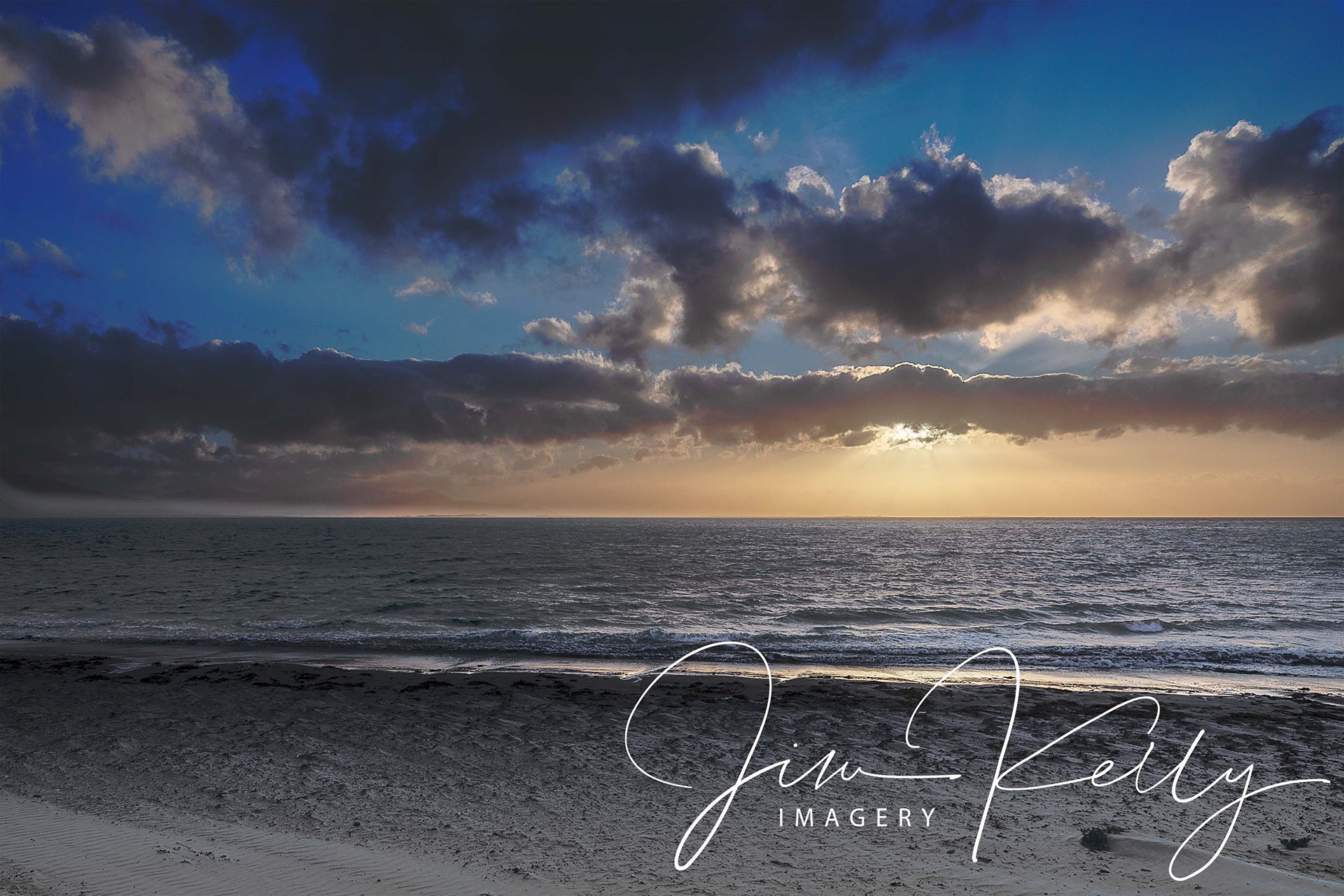 Sunset at Fenit Strand (Ref: DIG10173)