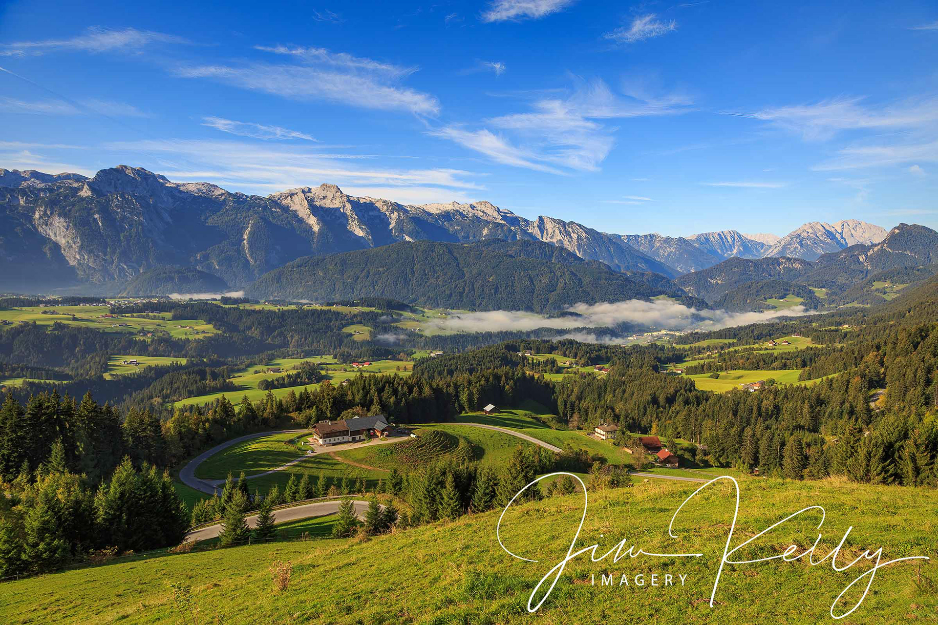 Morning in Hallein, Saltzburg (Ref: DIG06476)