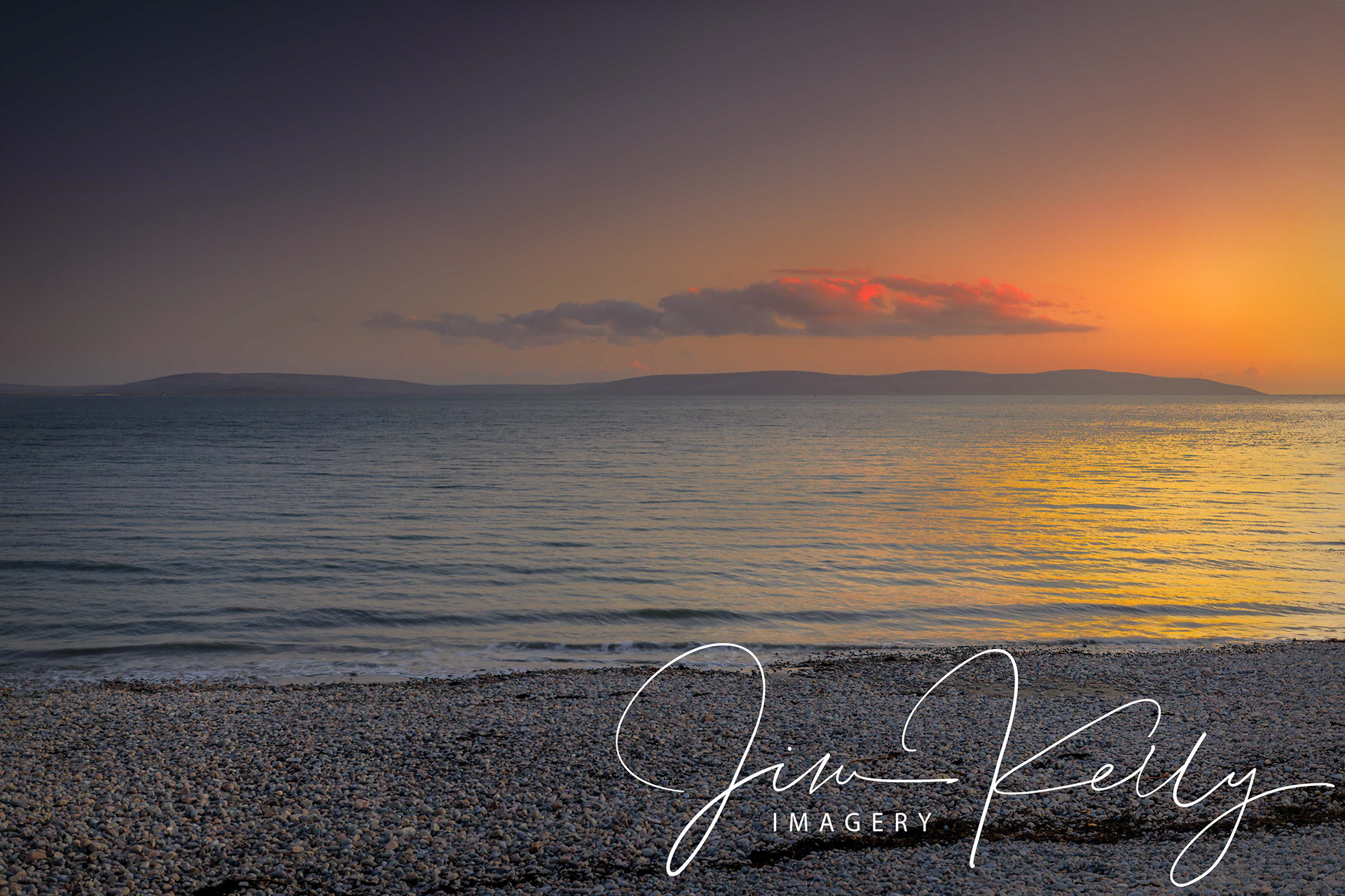 Salthill Sunset (Ref: DIG12941)