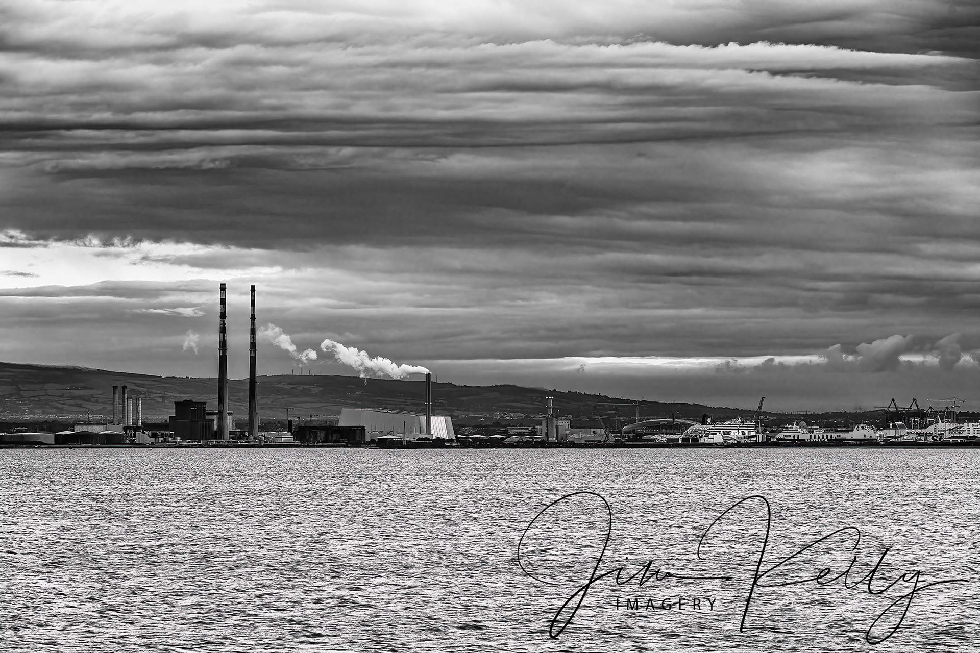 Dublin Port (Ref: DIG14865)