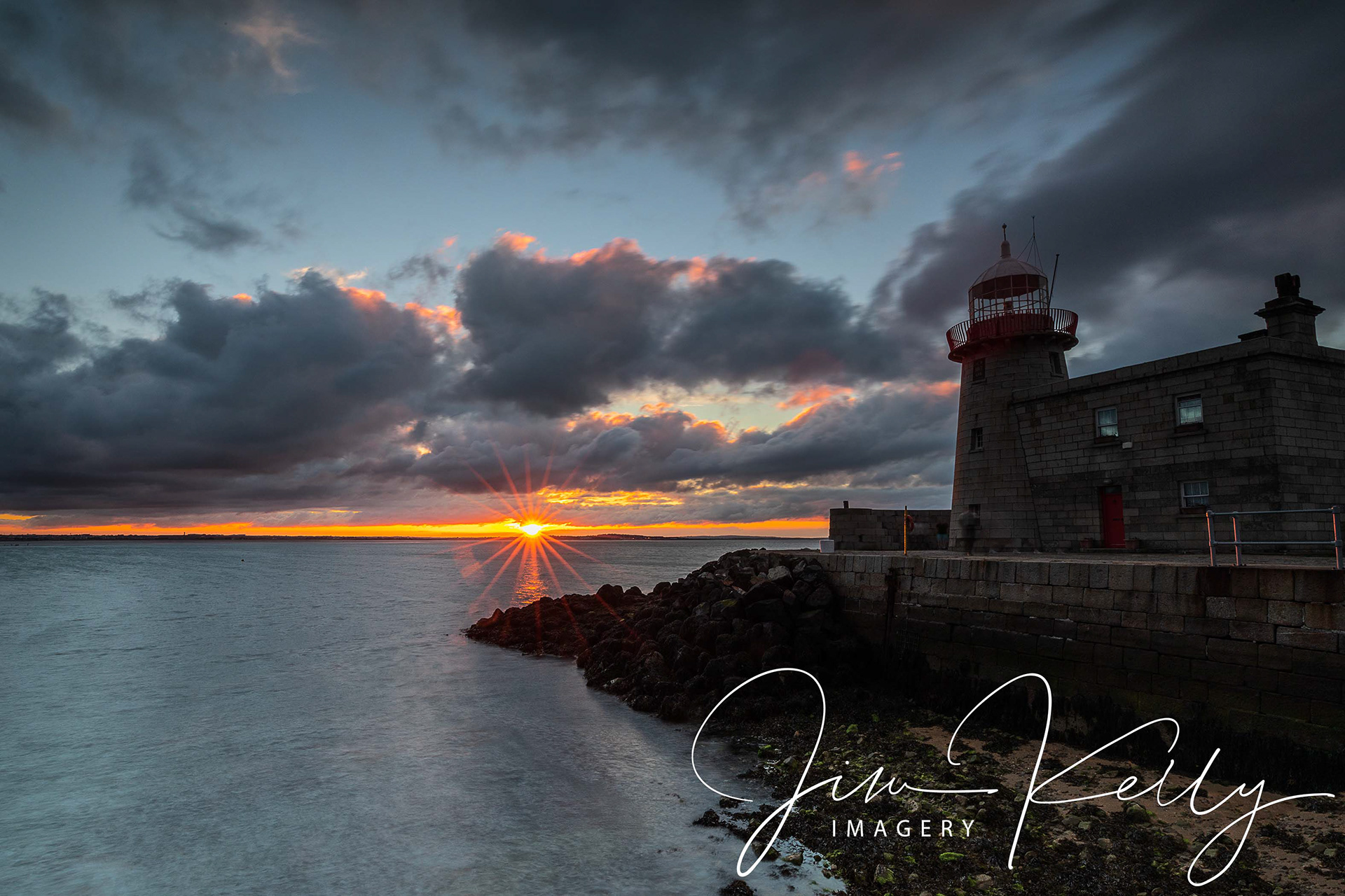Sunset at Howth (Ref: DIG10135)