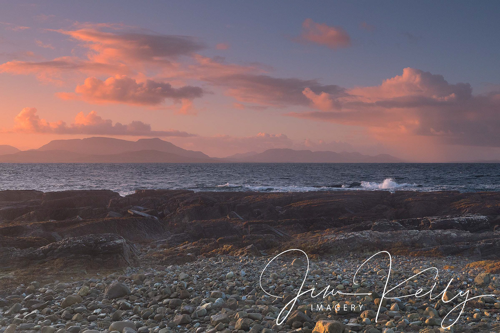 Sunrise at Clare Island (Ref: DIG08508)