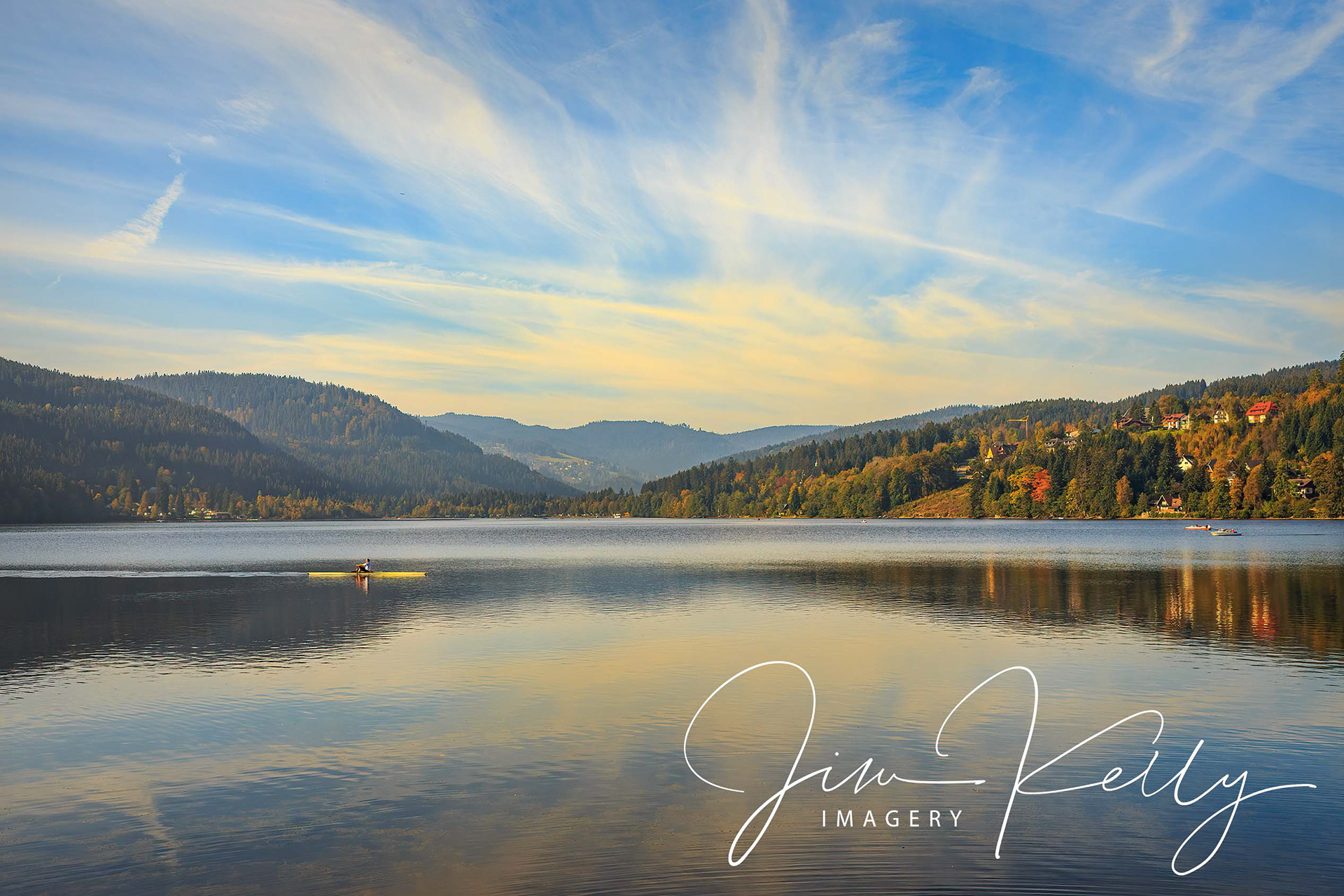 Lake Titisee (Ref: DIG05257)