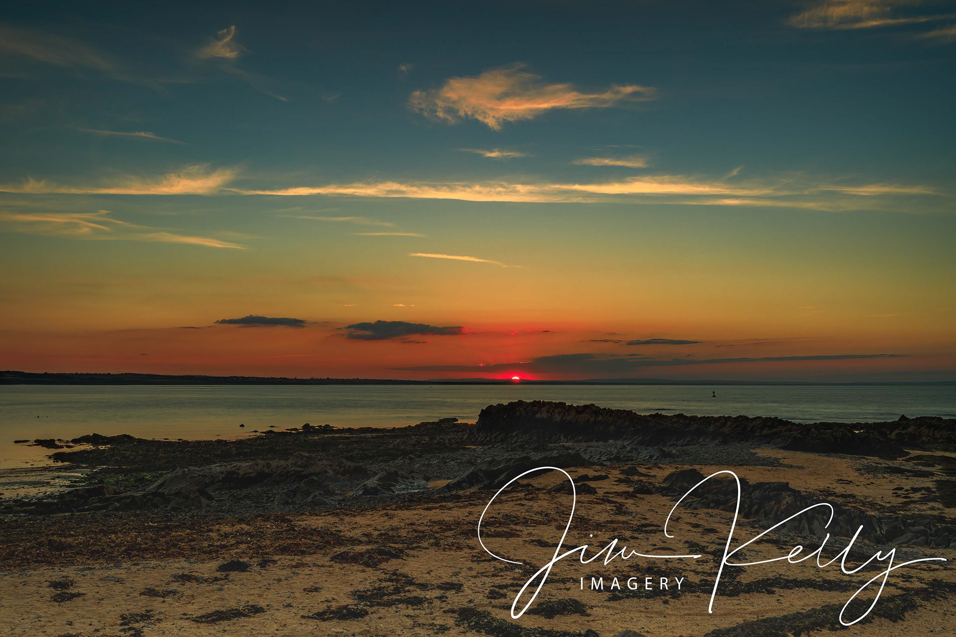 Skerries Sunset (Ref: DIG16491)
