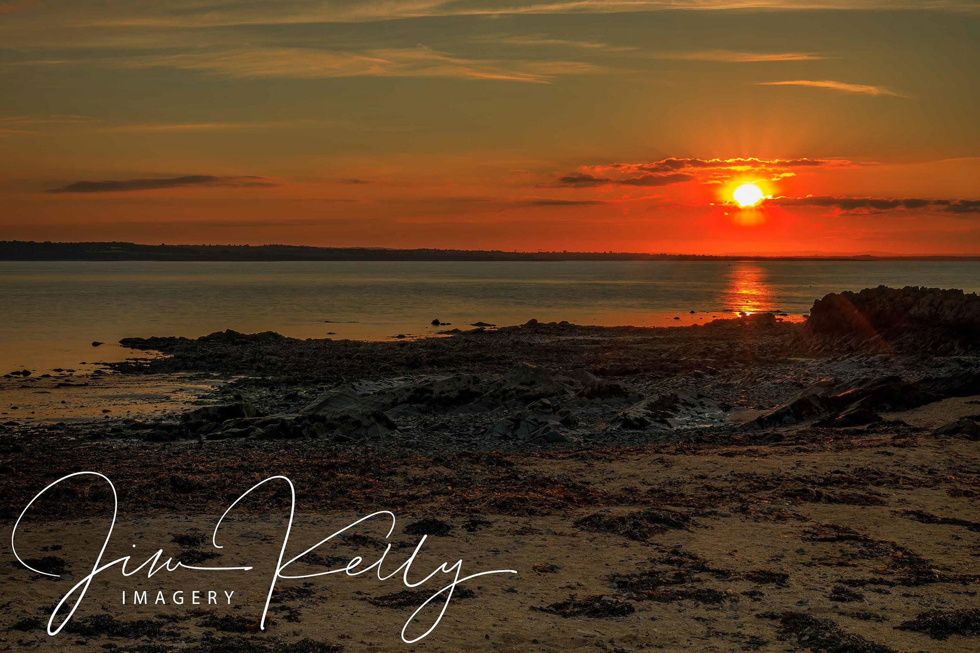 Skerries Sunset (Ref: DIG16454)