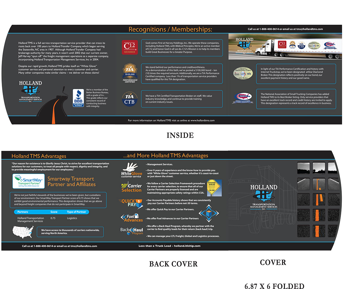 Holland Logistics Brochure