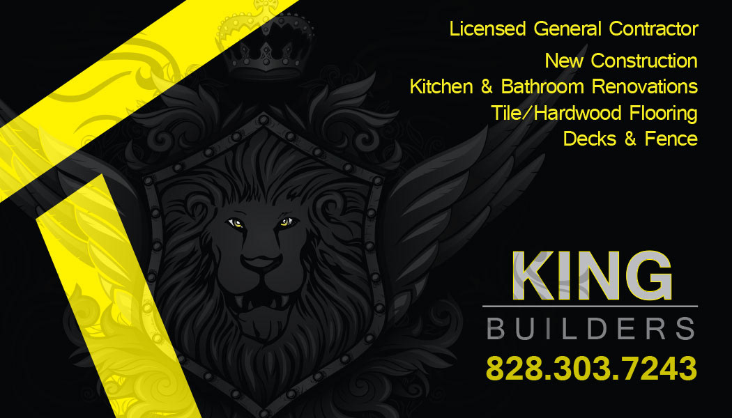 Brian King Business Card