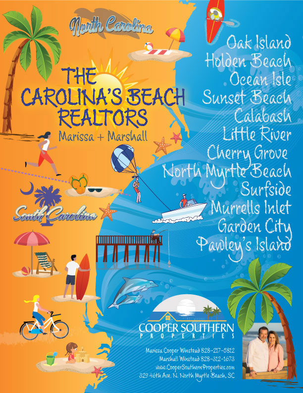 Cooper Southern Properties Map & Images