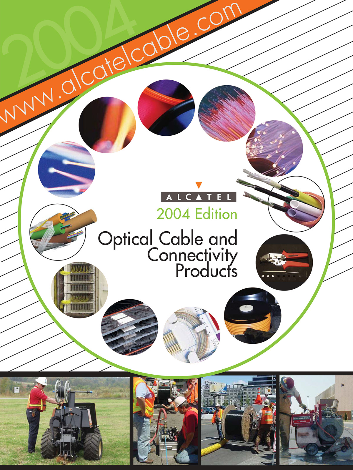Alcatel Catalog Covers