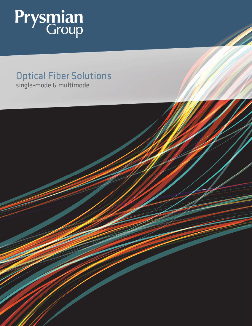 Prysmian Group Fiber Catalog