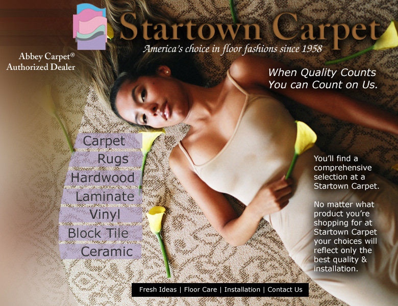 Startown Carpet Website