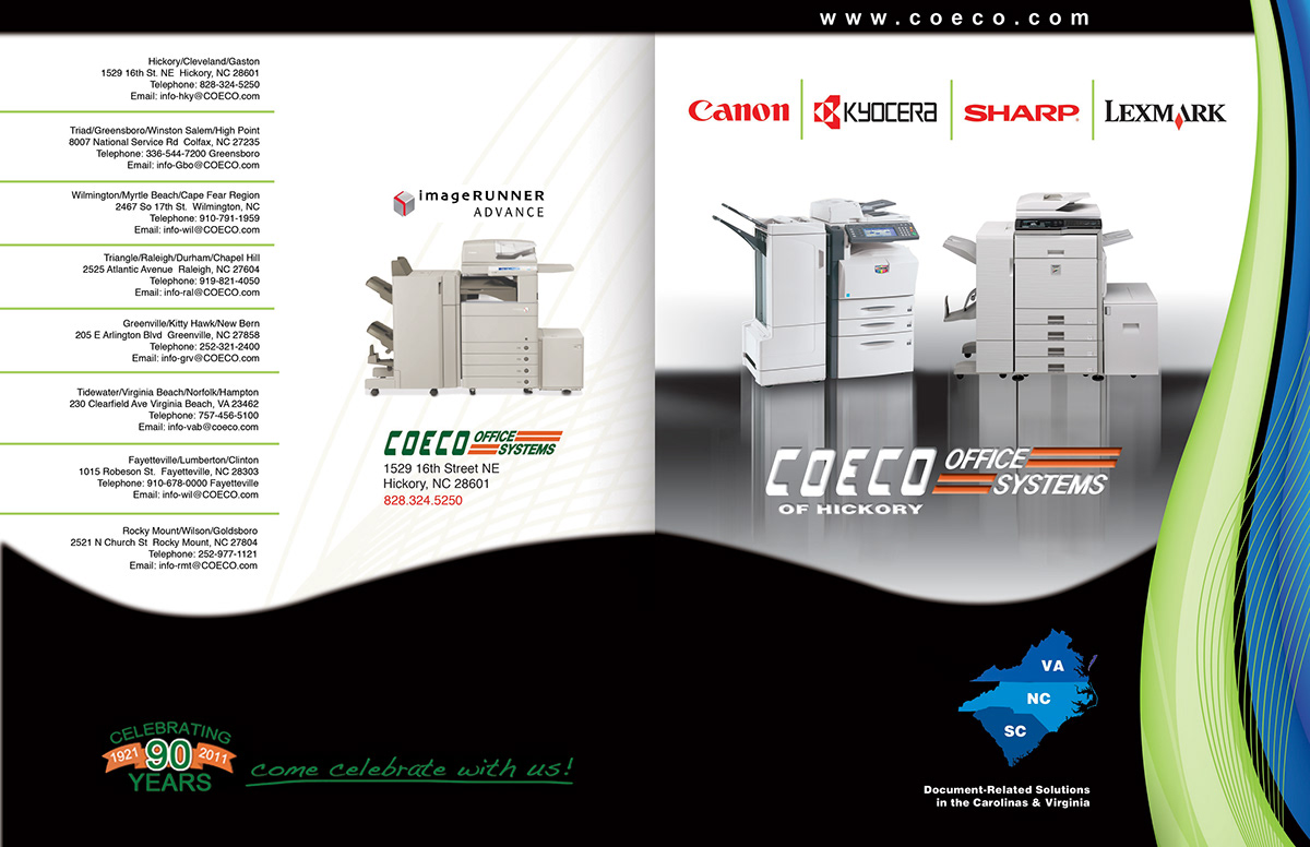 Coeco Office Systems Brochure