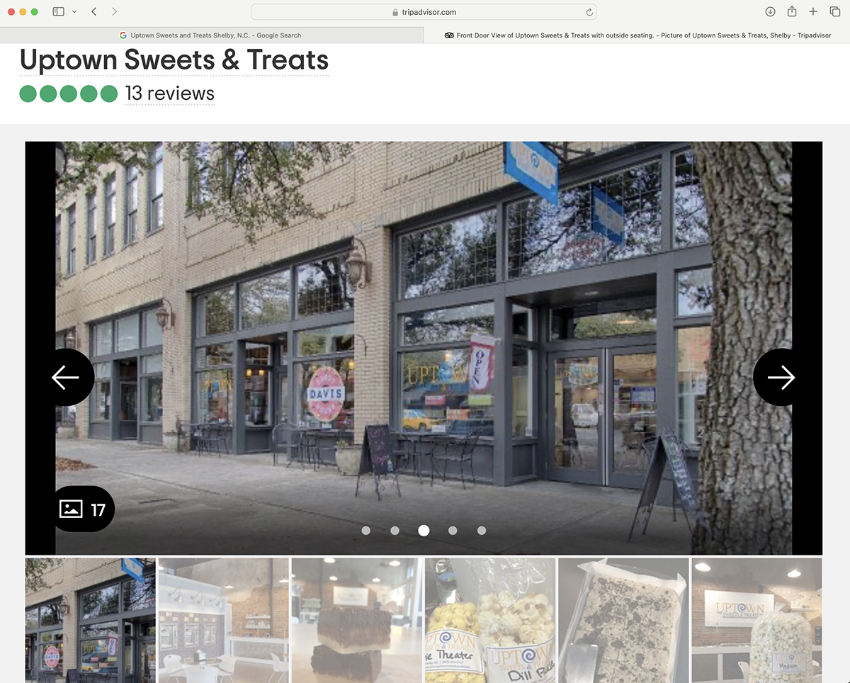 Uptown Sweets & Treats