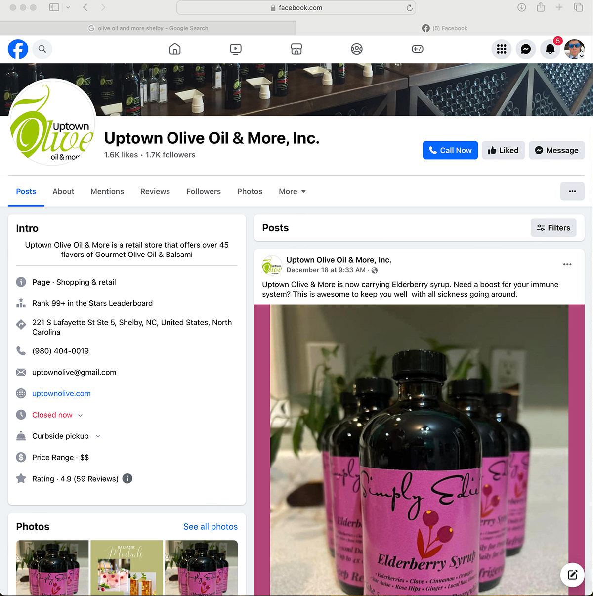 Uptown Olive Oil Store & More