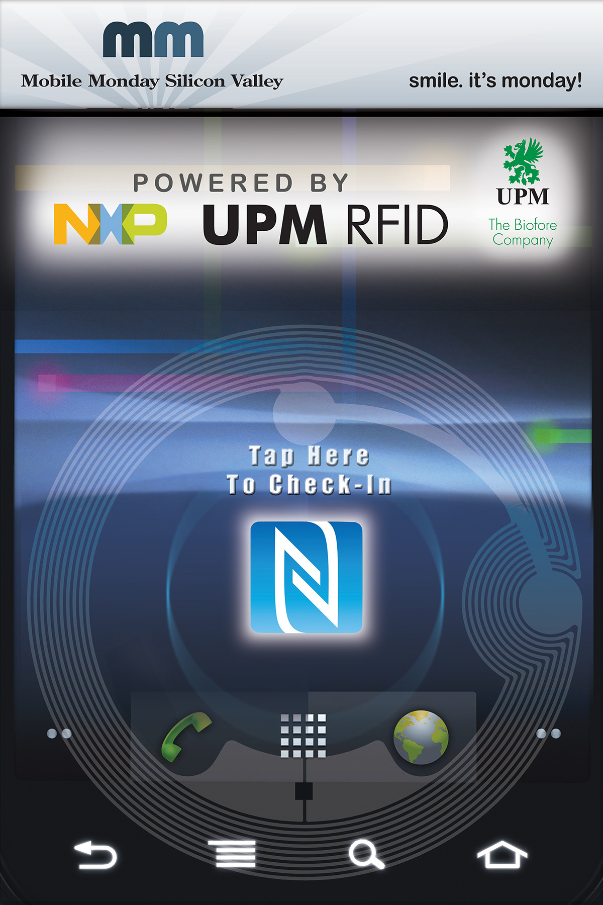 NXP RFID Poster