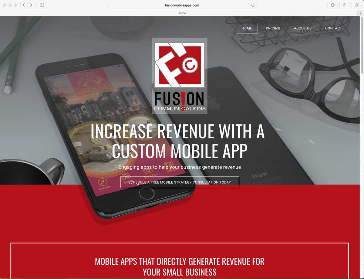 Fusion Mobile Apps
