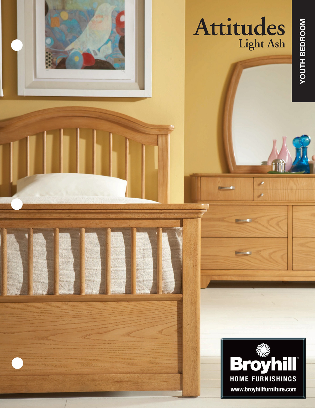 Broyhill Attitude Light Ash Brochure